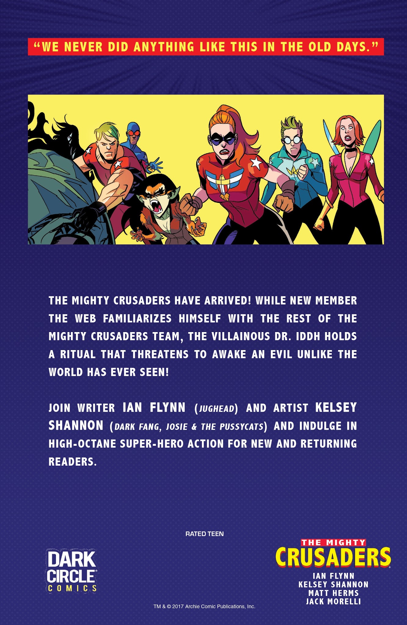 Read online The Mighty Crusaders (2017) comic -  Issue #2 - 26