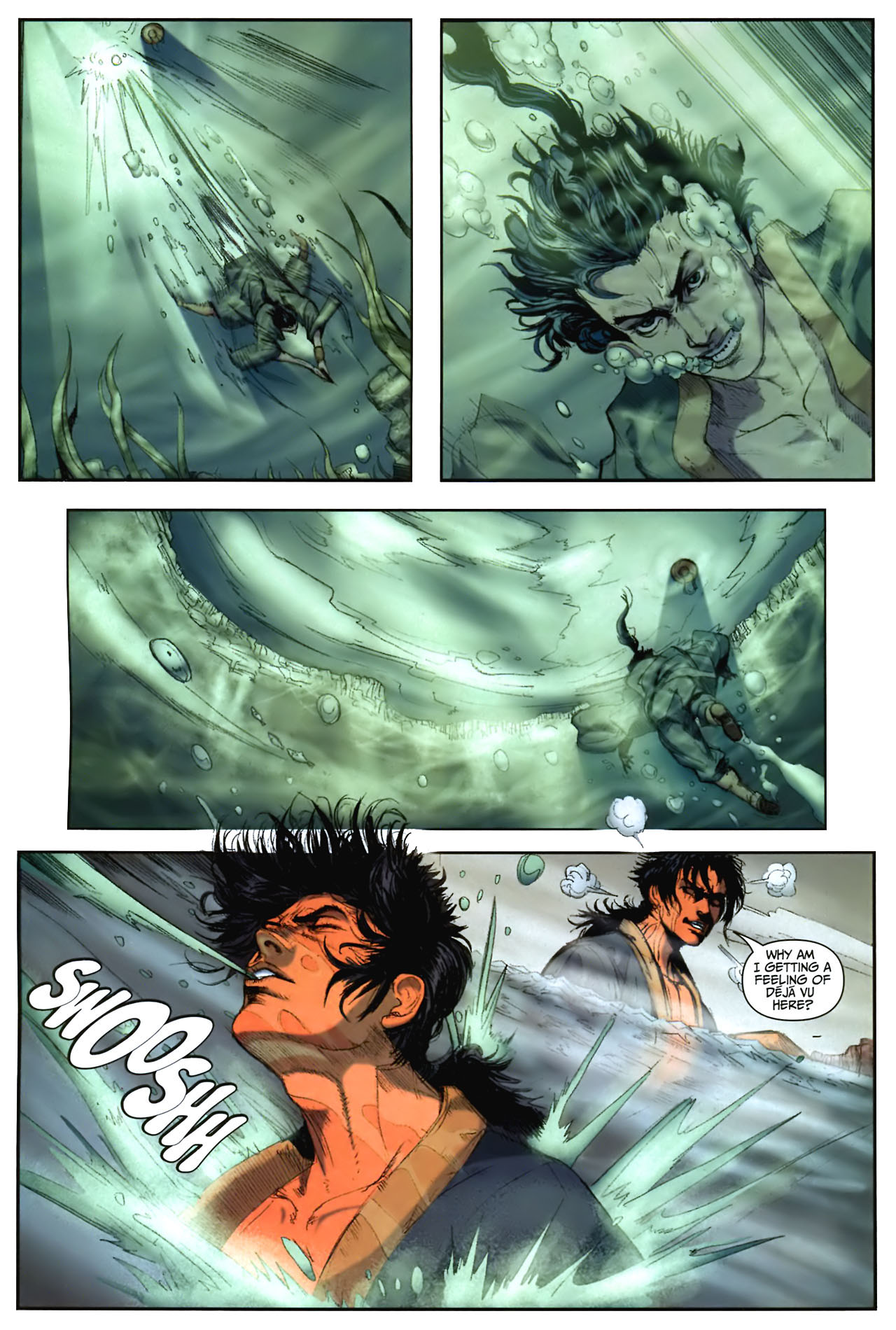 Read online Ninja Scroll comic -  Issue #1 - 18