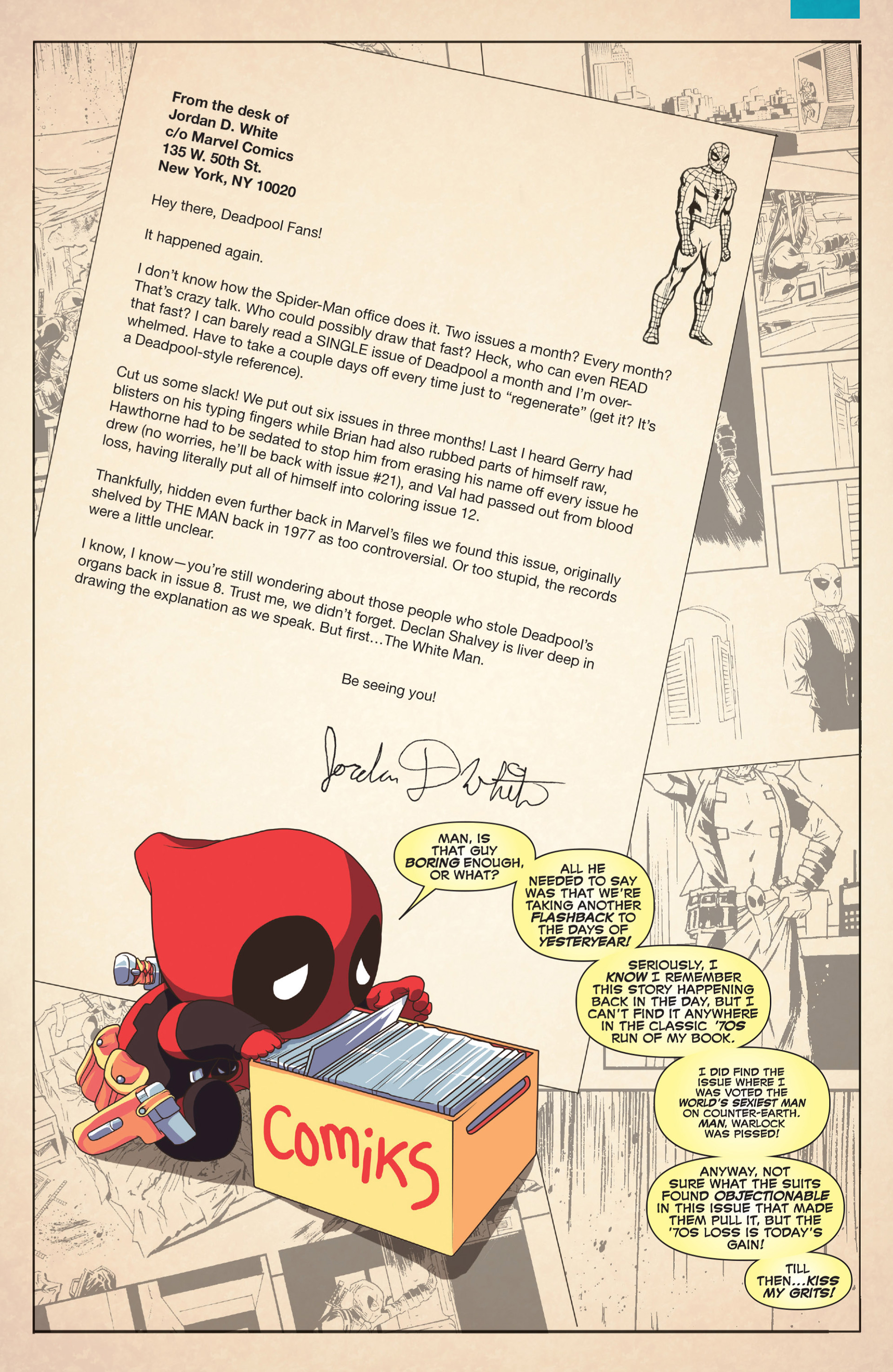 Read online Deadpool (2013) comic -  Issue #13 - 2