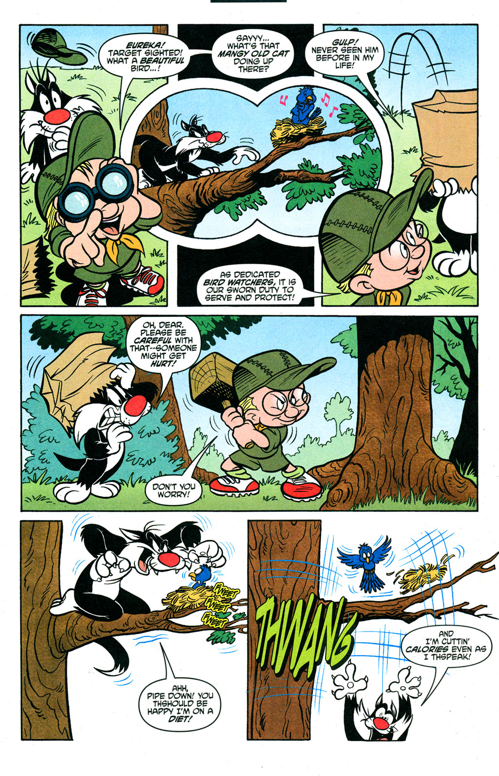 Read online Looney Tunes (1994) comic -  Issue #124 - 12