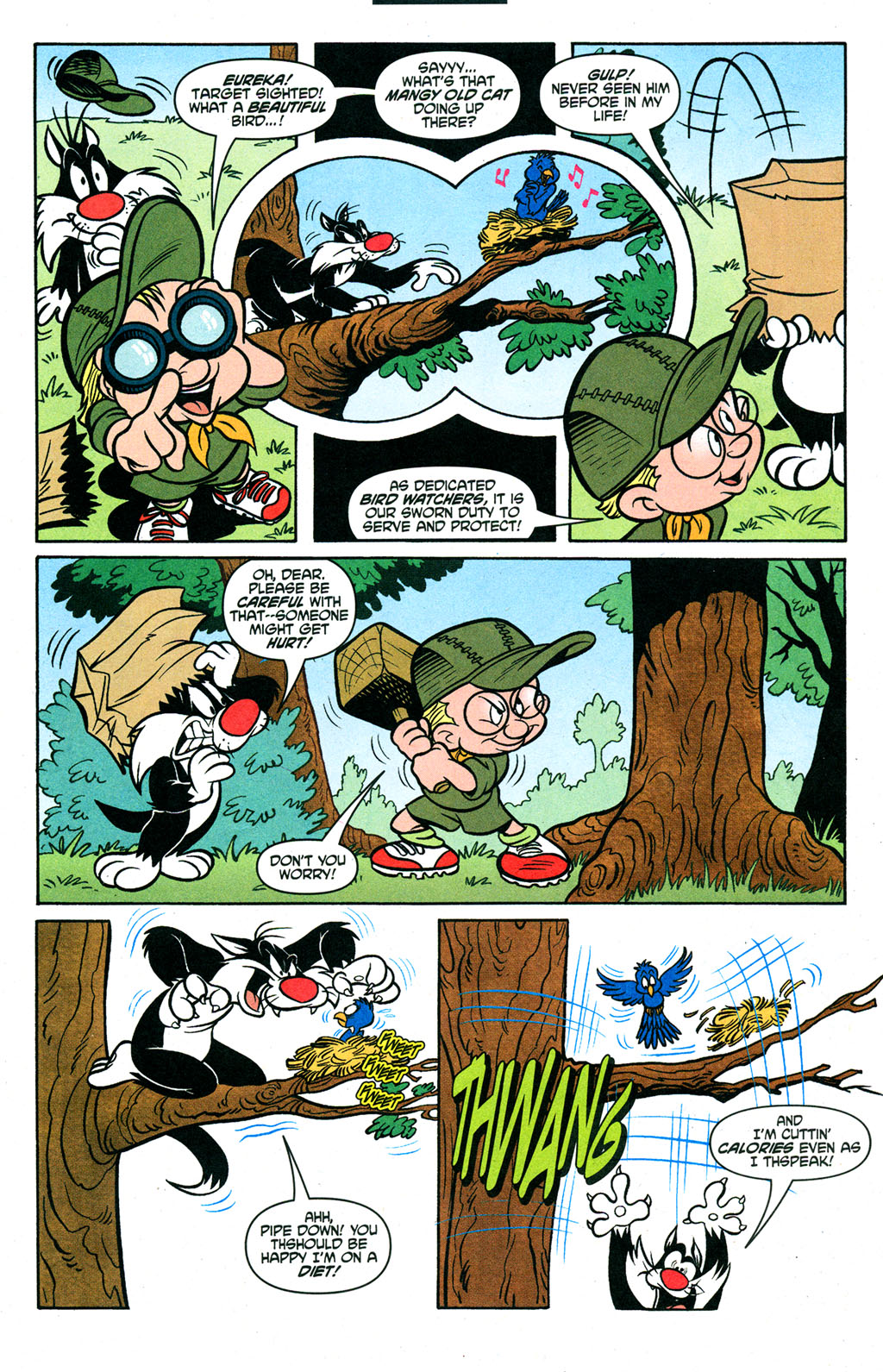Looney Tunes (1994) Issue #124 #77 - English 12