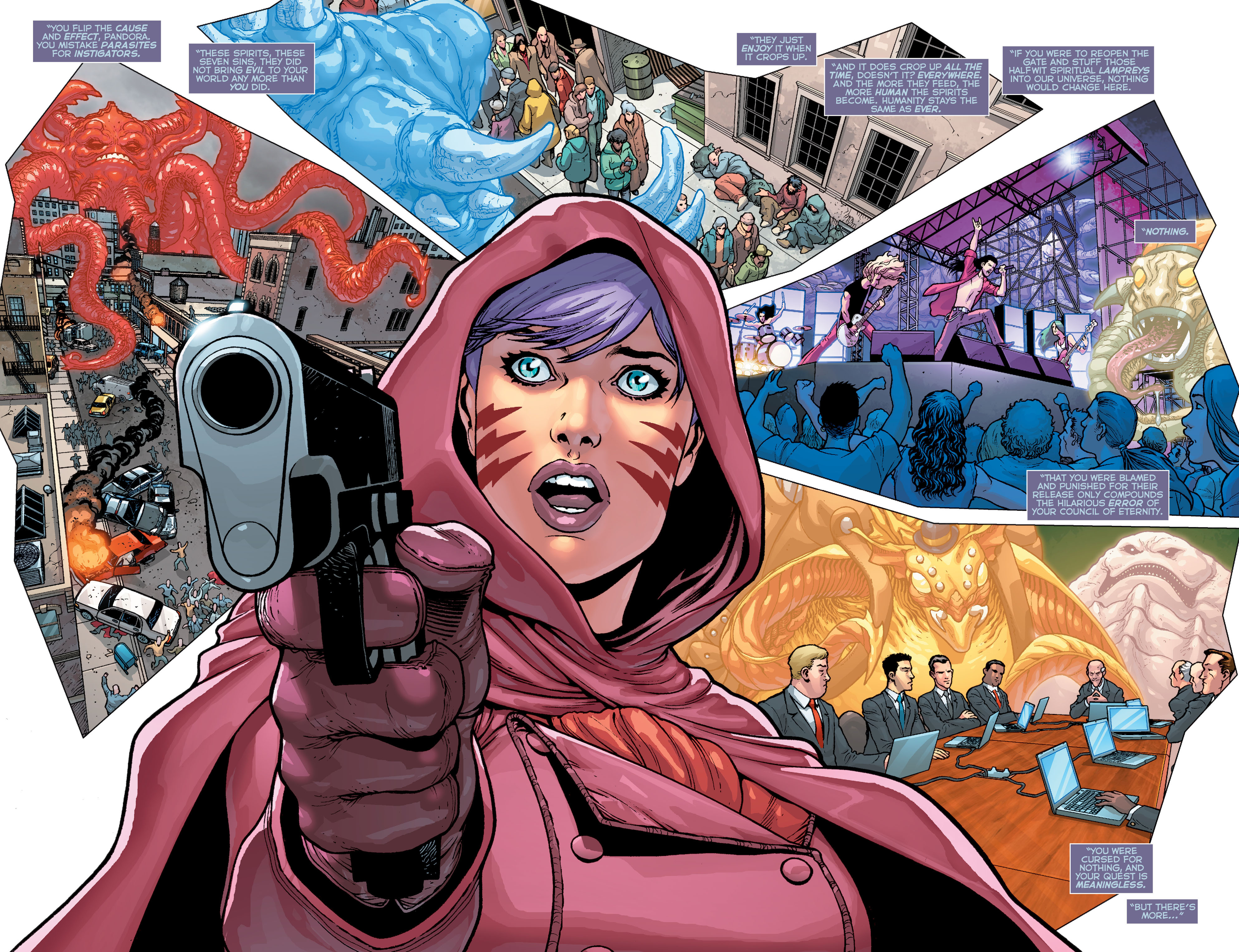 Read online Trinity of Sin: Pandora comic -  Issue #5 - 7