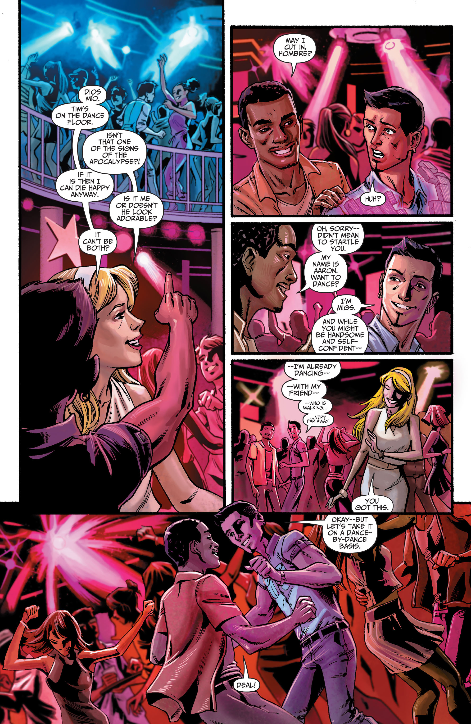 Read online Teen Titans (2014) comic -  Issue # _Annual 2 - 5