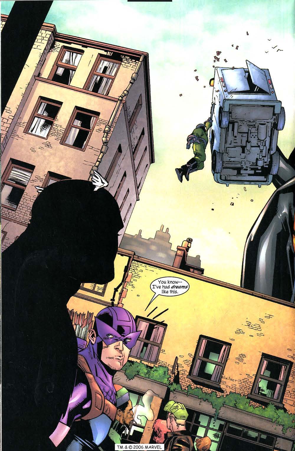 Read online The Avengers (1963) comic -  Issue #492 - 18