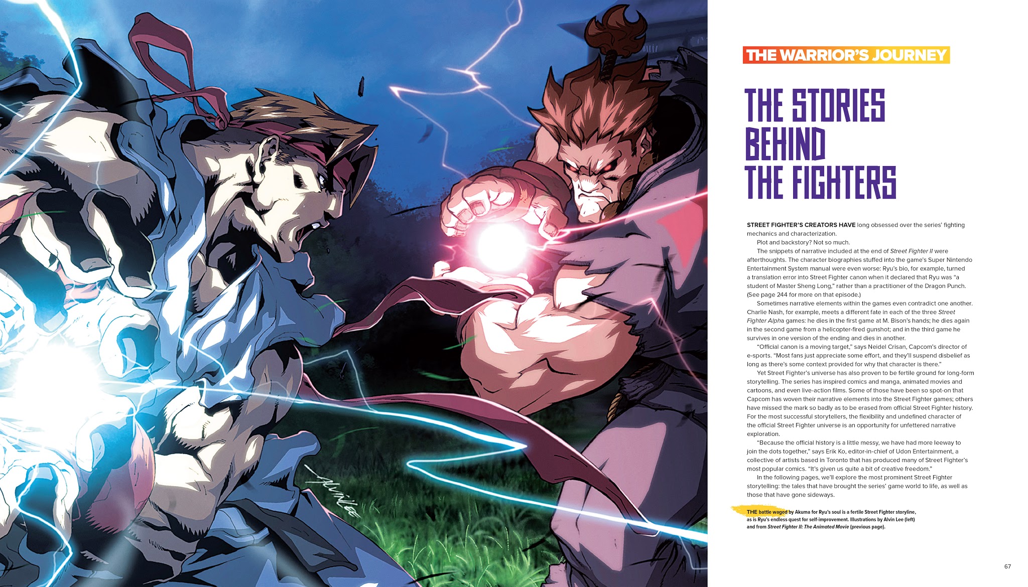 Read online Undisputed Street Fighter comic -  Issue # TPB - 64