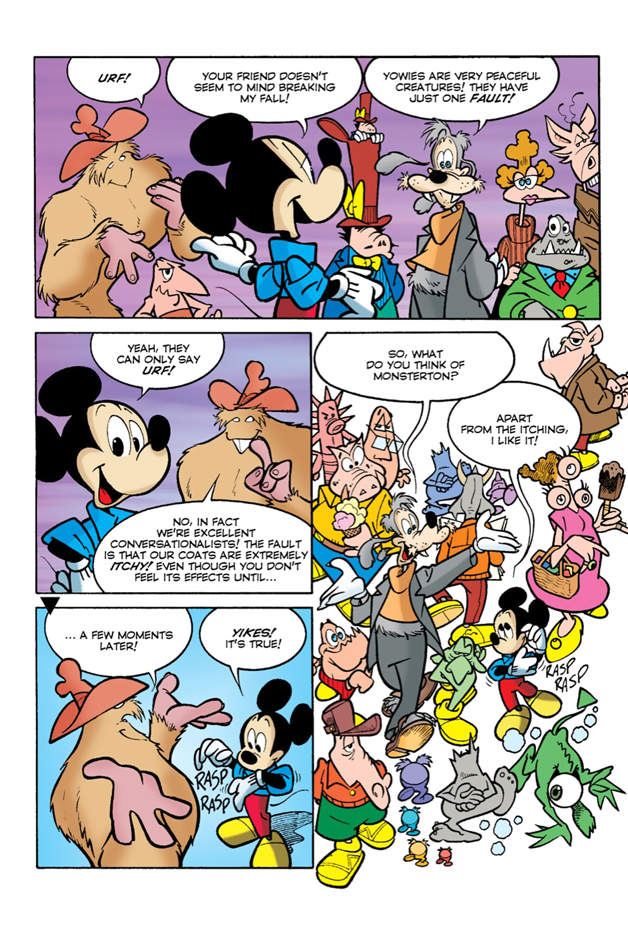 Read online X-Mickey comic -  Issue #8 - 19