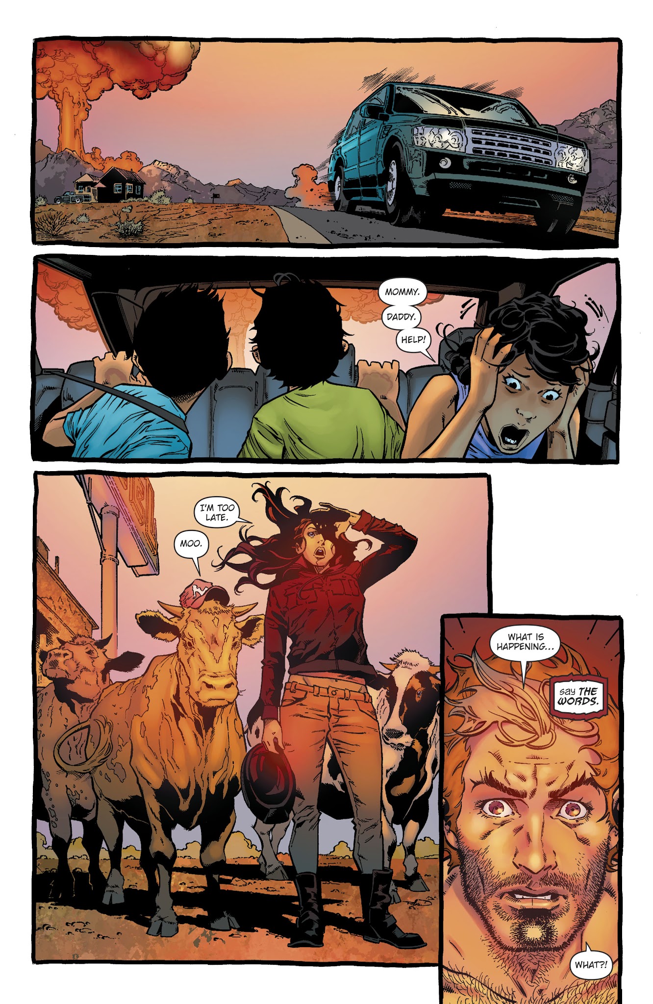 Read online The Demon: Hell is Earth comic -  Issue #1 - 14