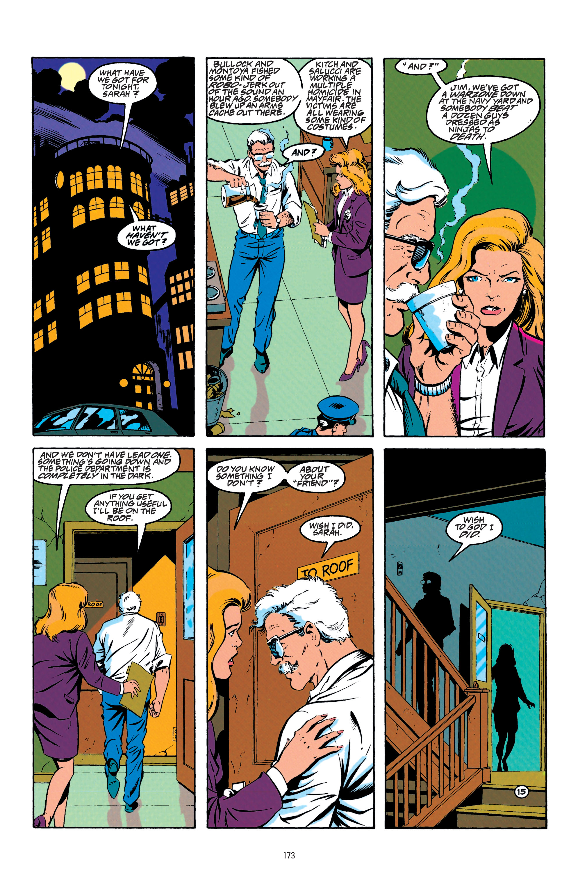 Read online Batman: Knightsend comic -  Issue # TPB (Part 2) - 73