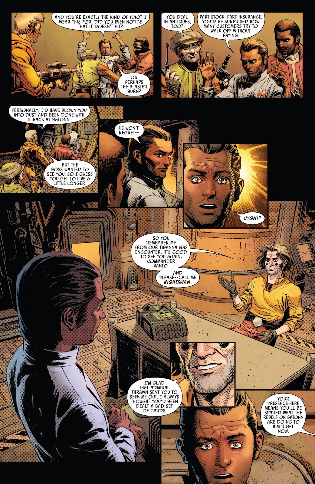 Star Wars: Thrawn issue 5 - Page 7