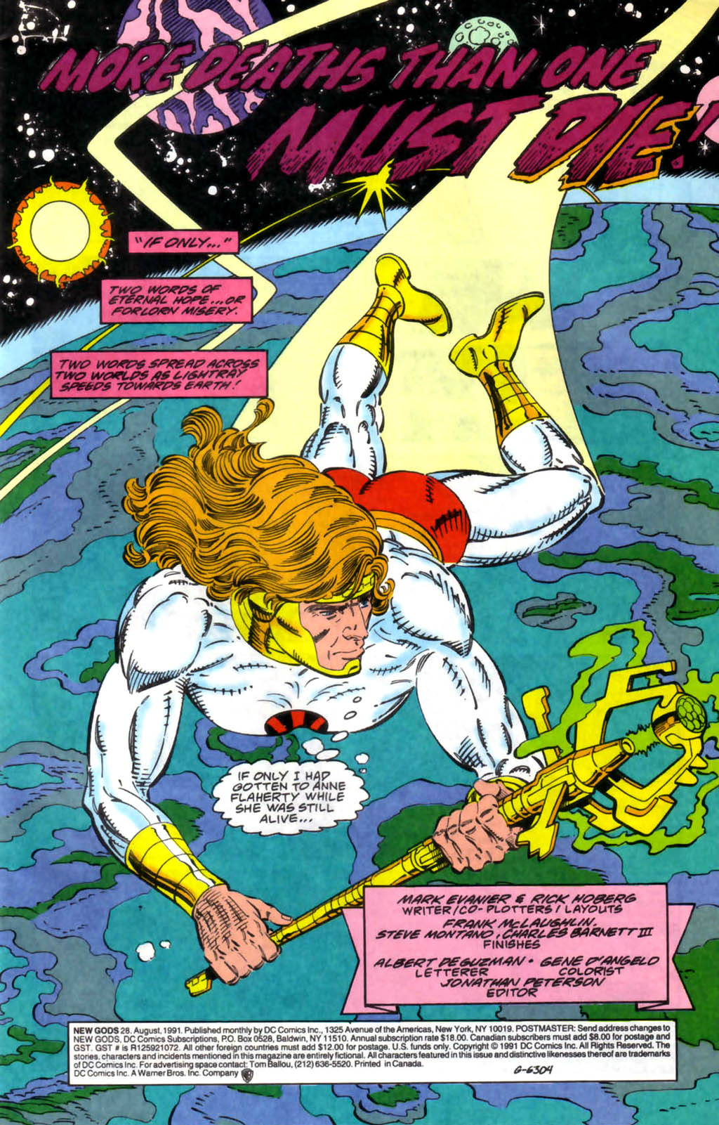 Read online The New Gods (1989) comic -  Issue #28 - 2
