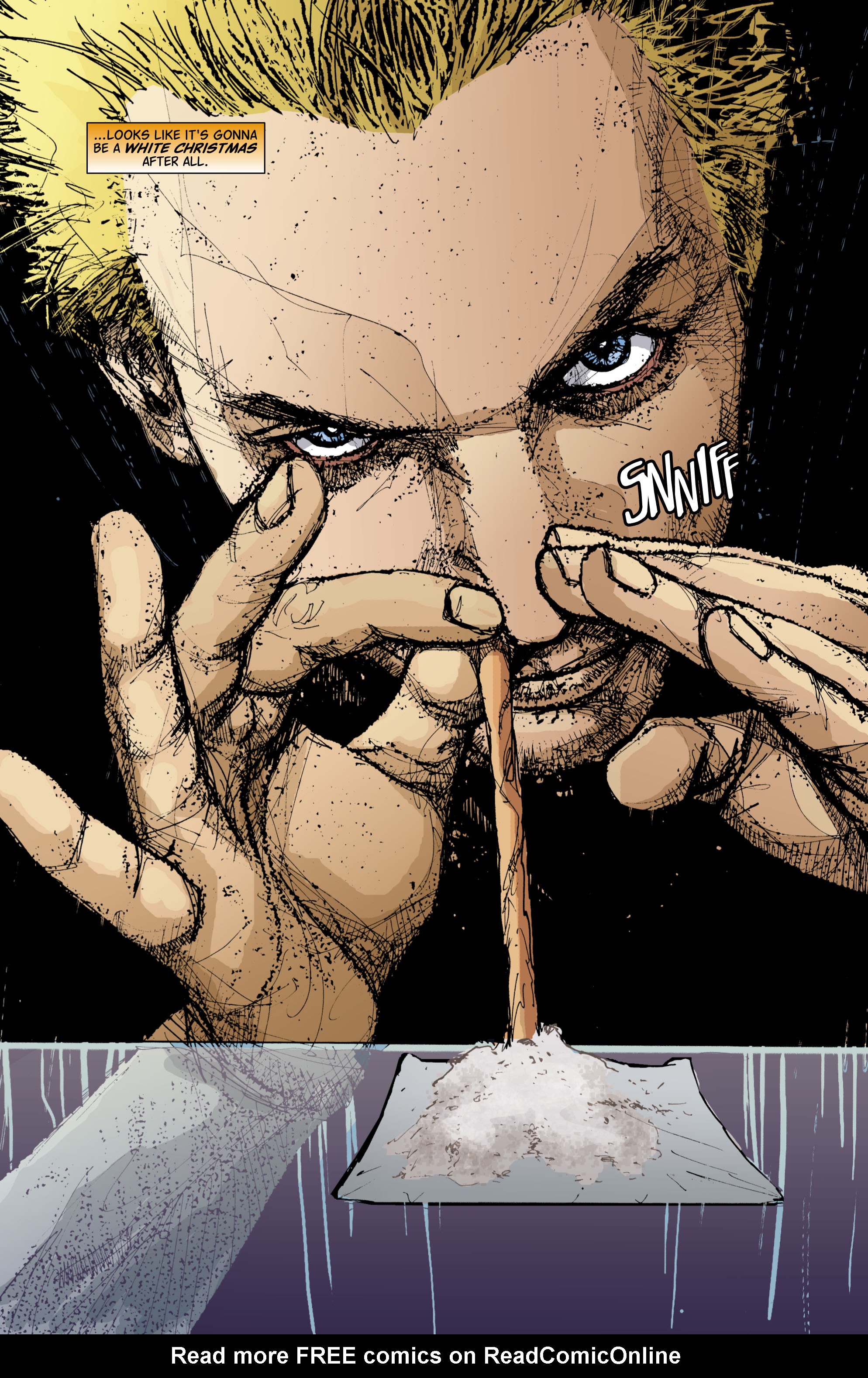 Read online Hellblazer comic -  Issue #247 - 21