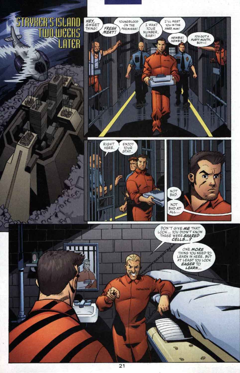 Read online Adventures of Superman (1987) comic -  Issue #598 - 22