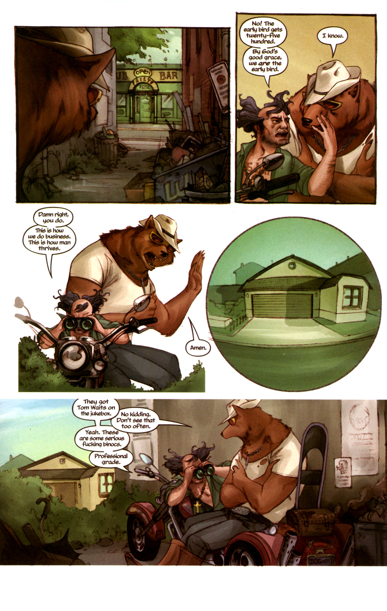 Read online Bad Dog comic -  Issue #1 - 24