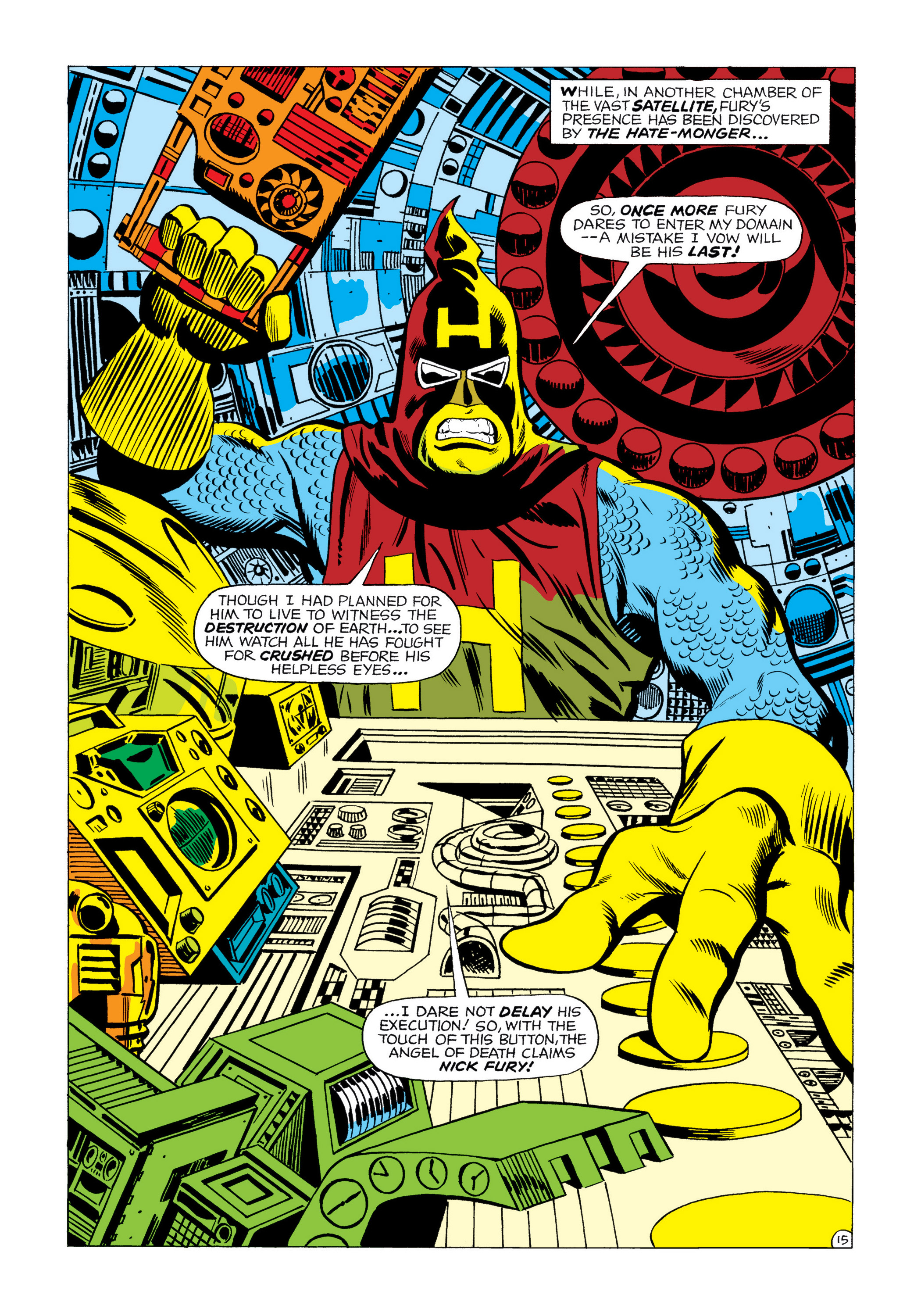 Read online Marvel Masterworks: Nick Fury, Agent of S.H.I.E.L.D. comic -  Issue # TPB 3 (Part 2) - 67