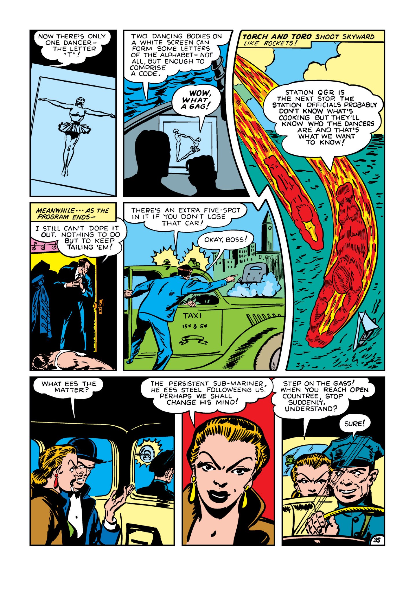 Read online Marvel Masterworks: Golden Age Human Torch comic -  Issue # TPB 3 (Part 2) - 11