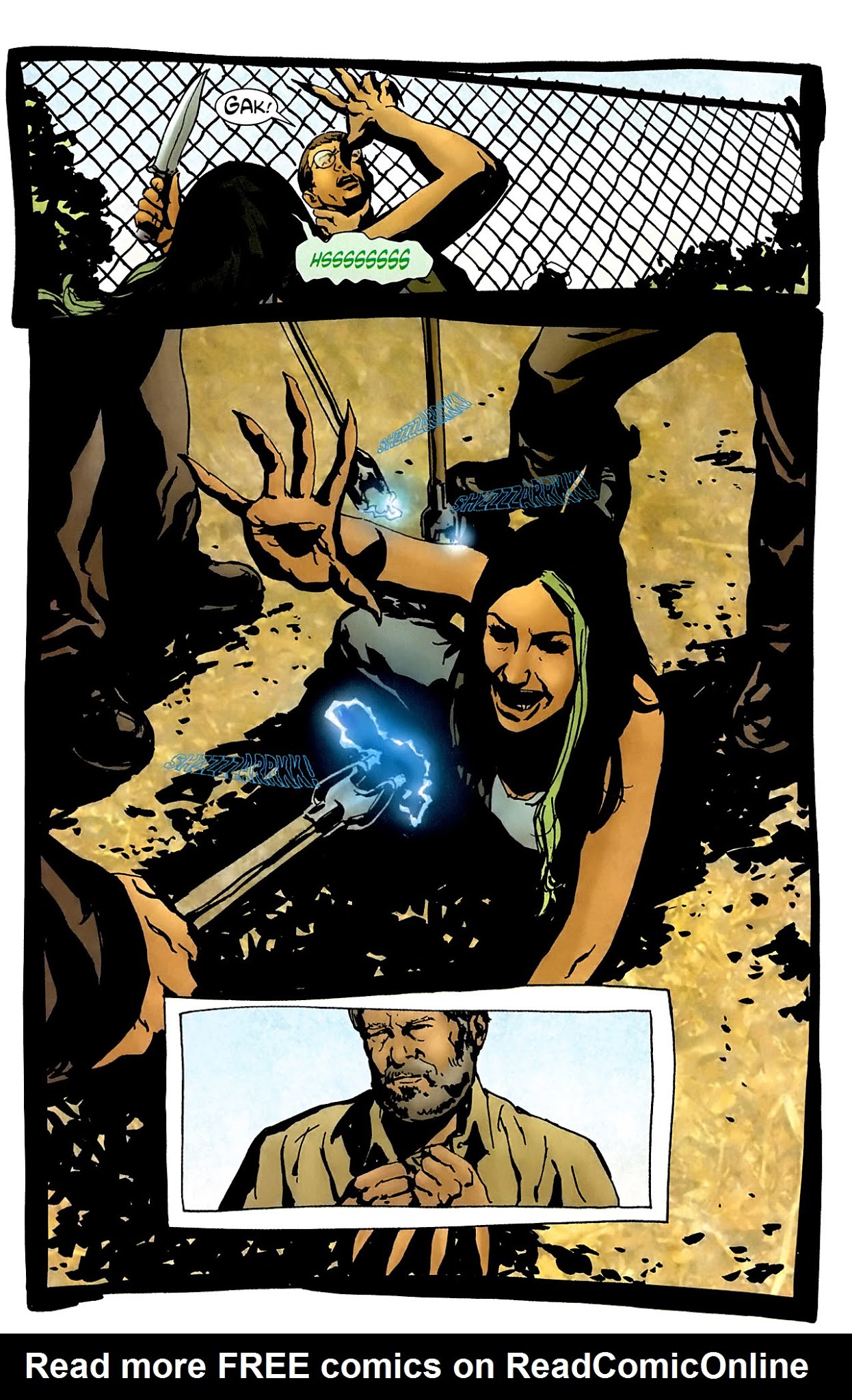 Read online Snake Woman comic -  Issue #2 - 26