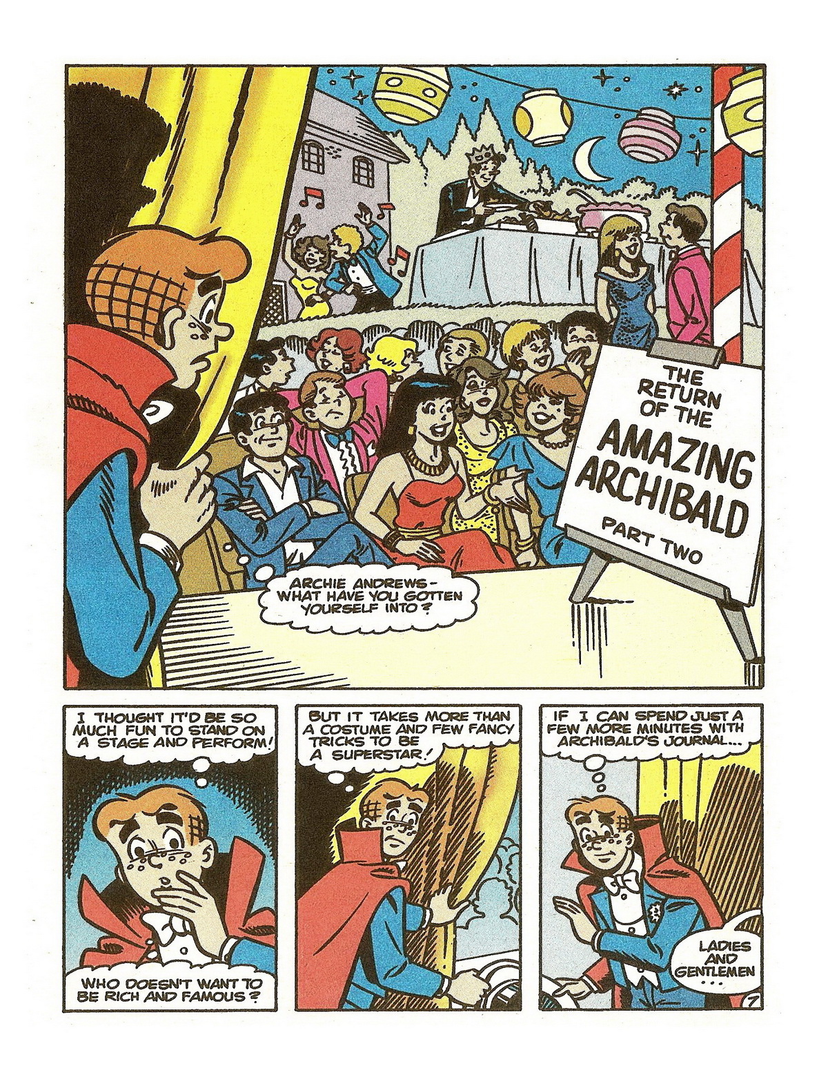 Read online Jughead's Double Digest Magazine comic -  Issue #70 - 139