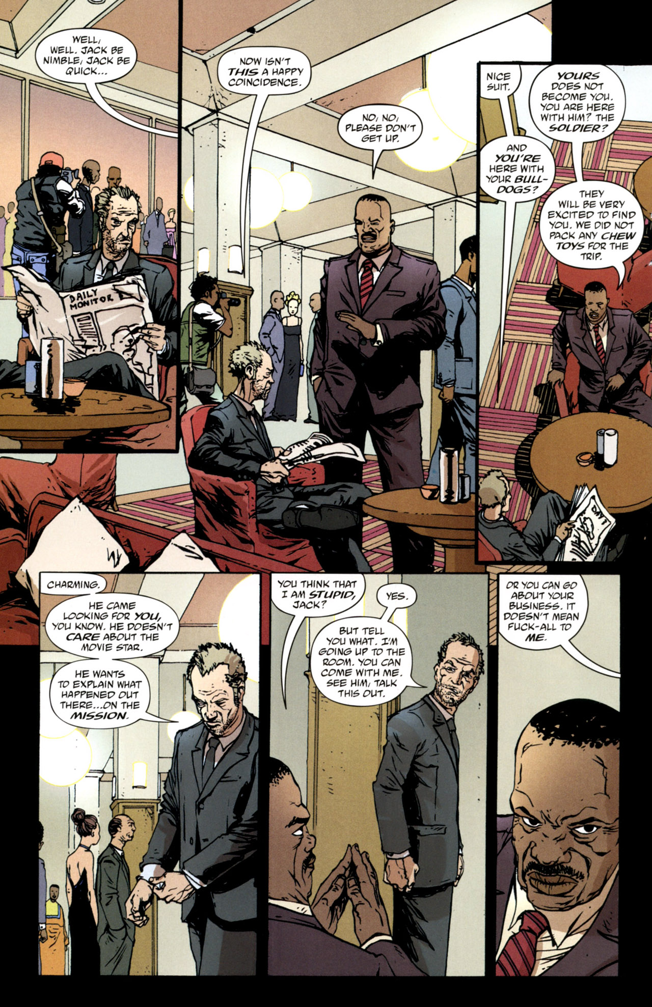 Read online Unknown Soldier (2008) comic -  Issue #12 - 7