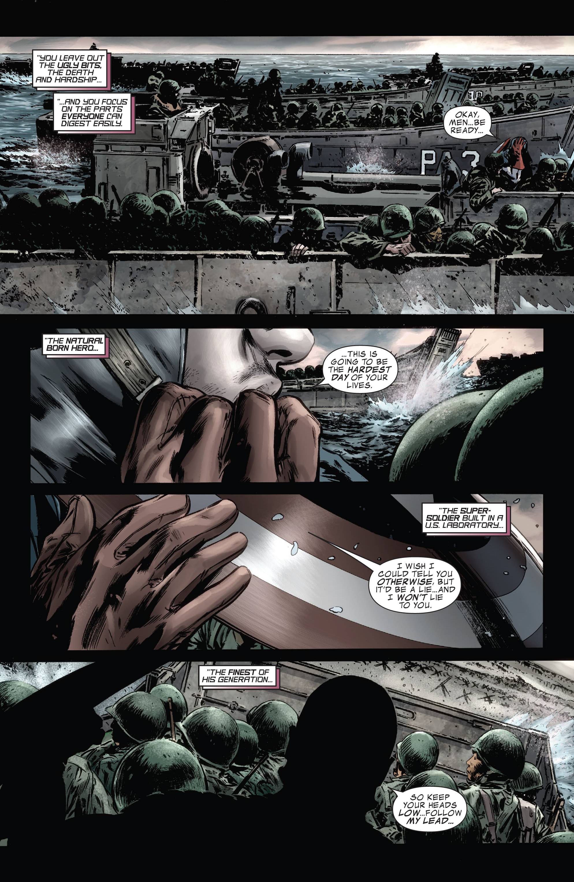 Read online Captain America Lives Omnibus comic -  Issue # TPB (Part 3) - 79