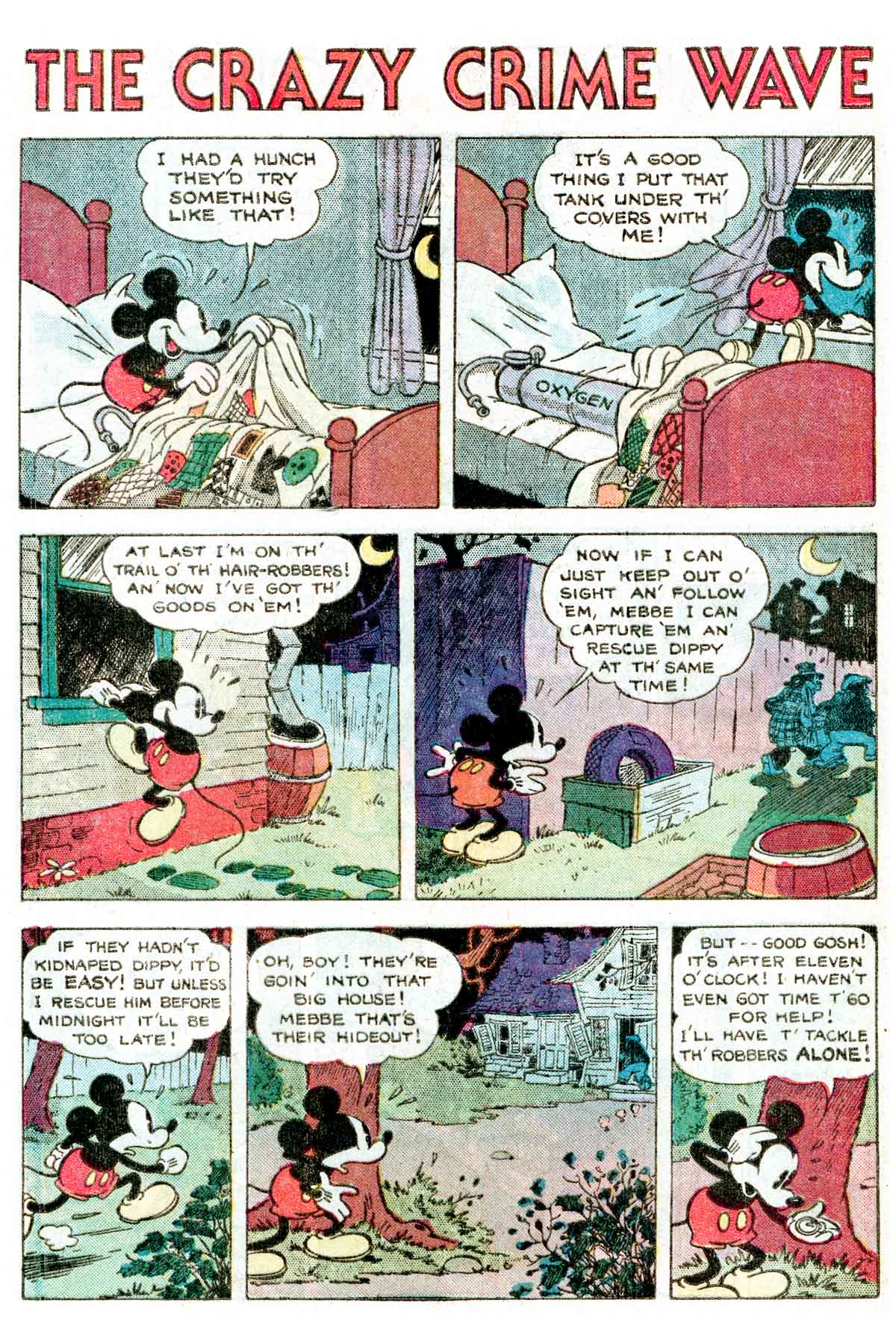 Read online Walt Disney's Mickey Mouse comic -  Issue #225 - 13