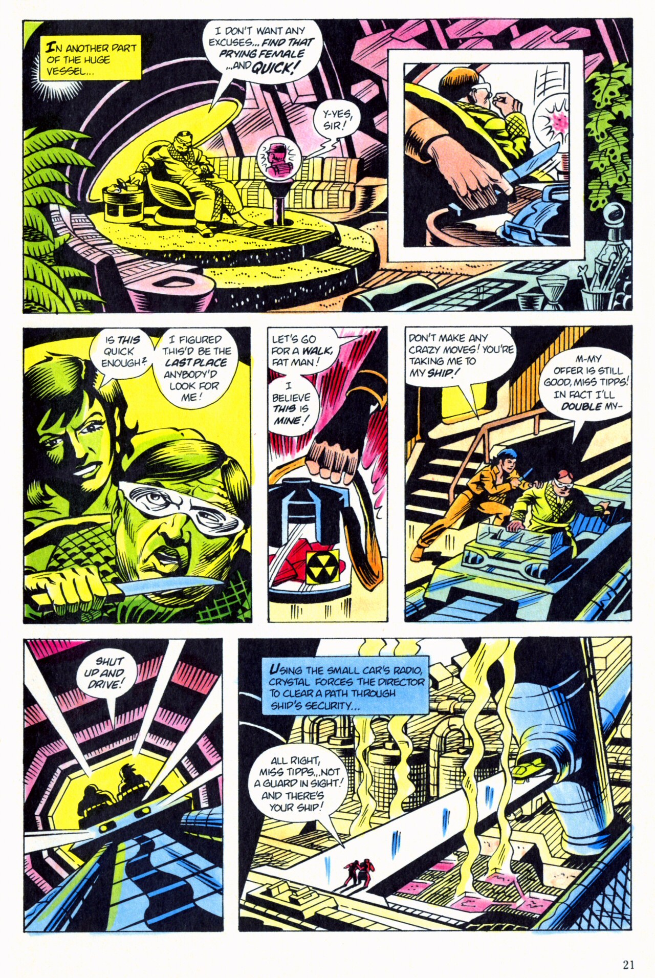 Read online Vanguard Illustrated comic -  Issue #3 - 23