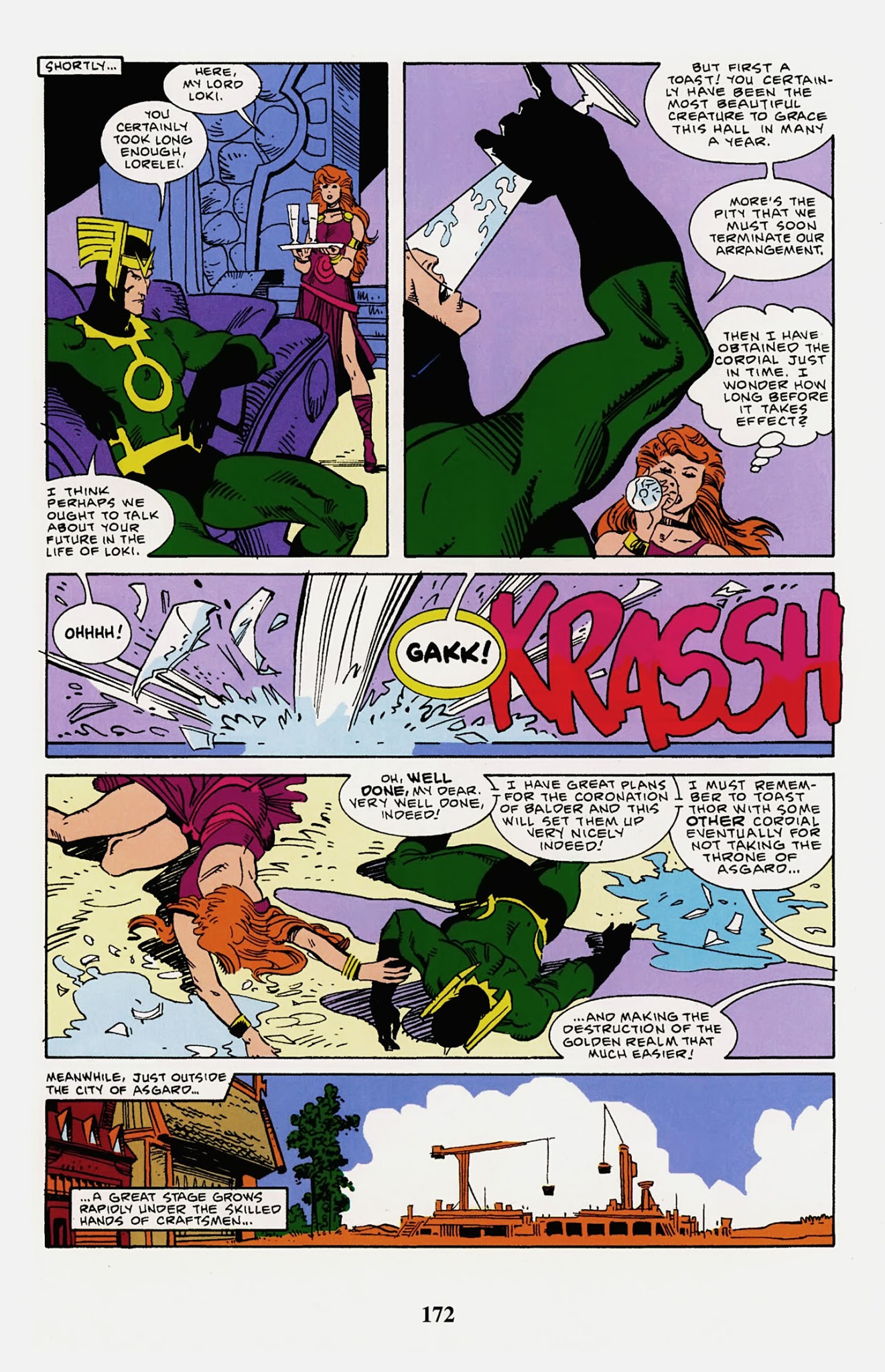 Read online Thor Visionaries: Walter Simonson comic -  Issue # TPB 3 - 174