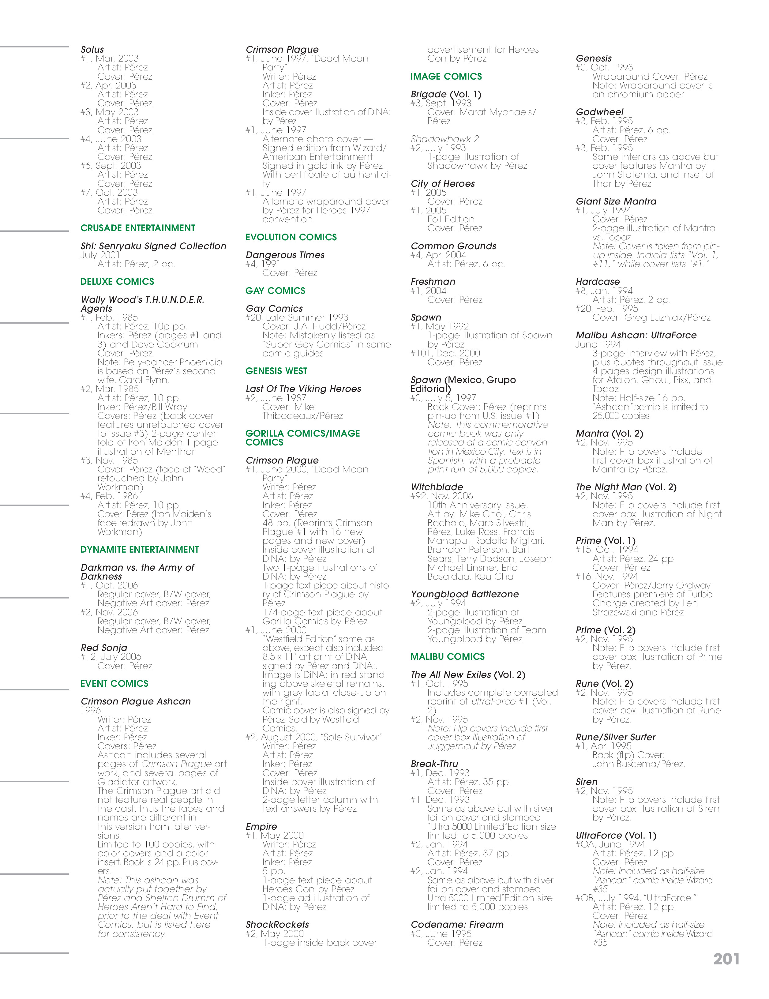 Read online George Perez Storyteller comic -  Issue # TPB 2 (Part 2) - 78