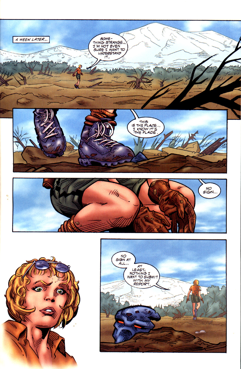 Read online Predator: Primal comic -  Issue #2 - 21