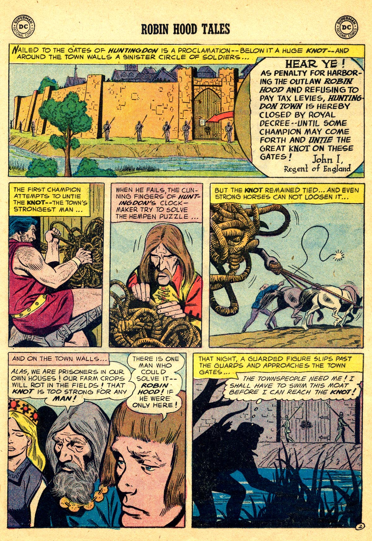 Read online Robin Hood Tales comic -  Issue #7 - 17
