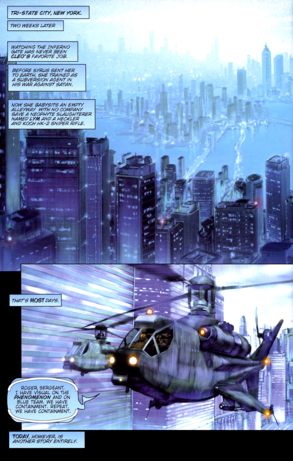 Read online Defiance comic -  Issue #1 - 8