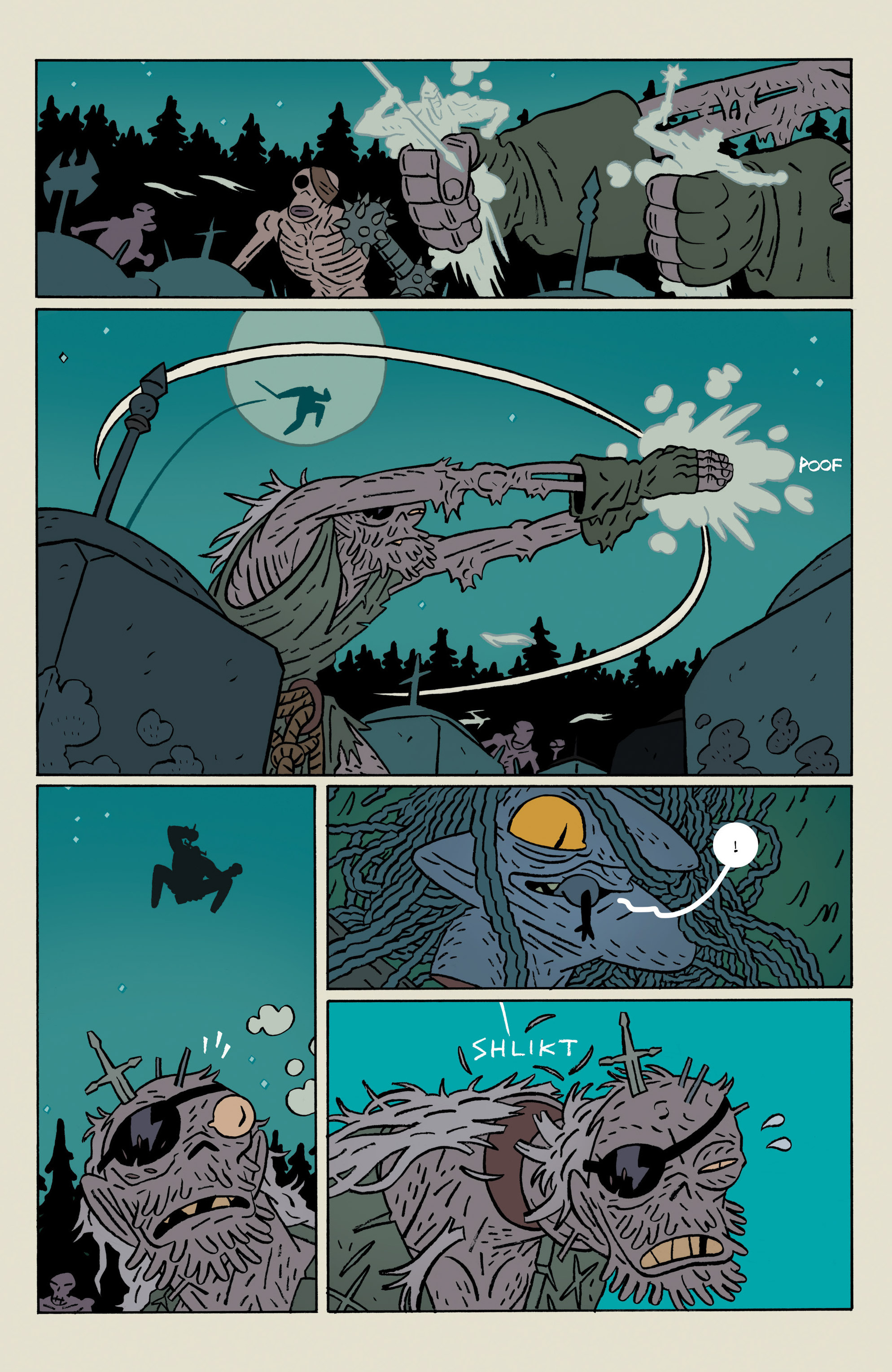Read online Head Lopper comic -  Issue #2 - 40