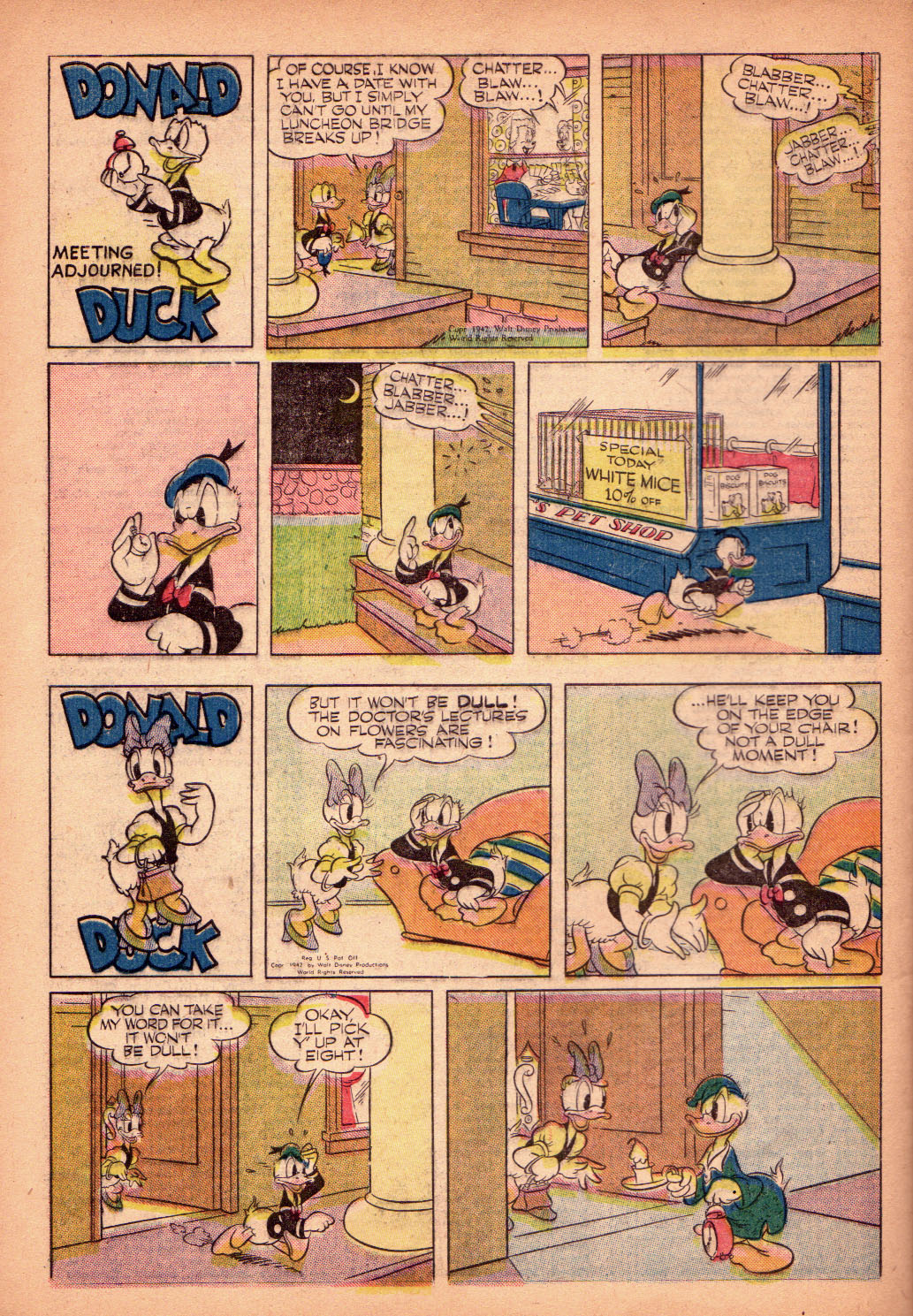 Read online Walt Disney's Comics and Stories comic -  Issue #71 - 40