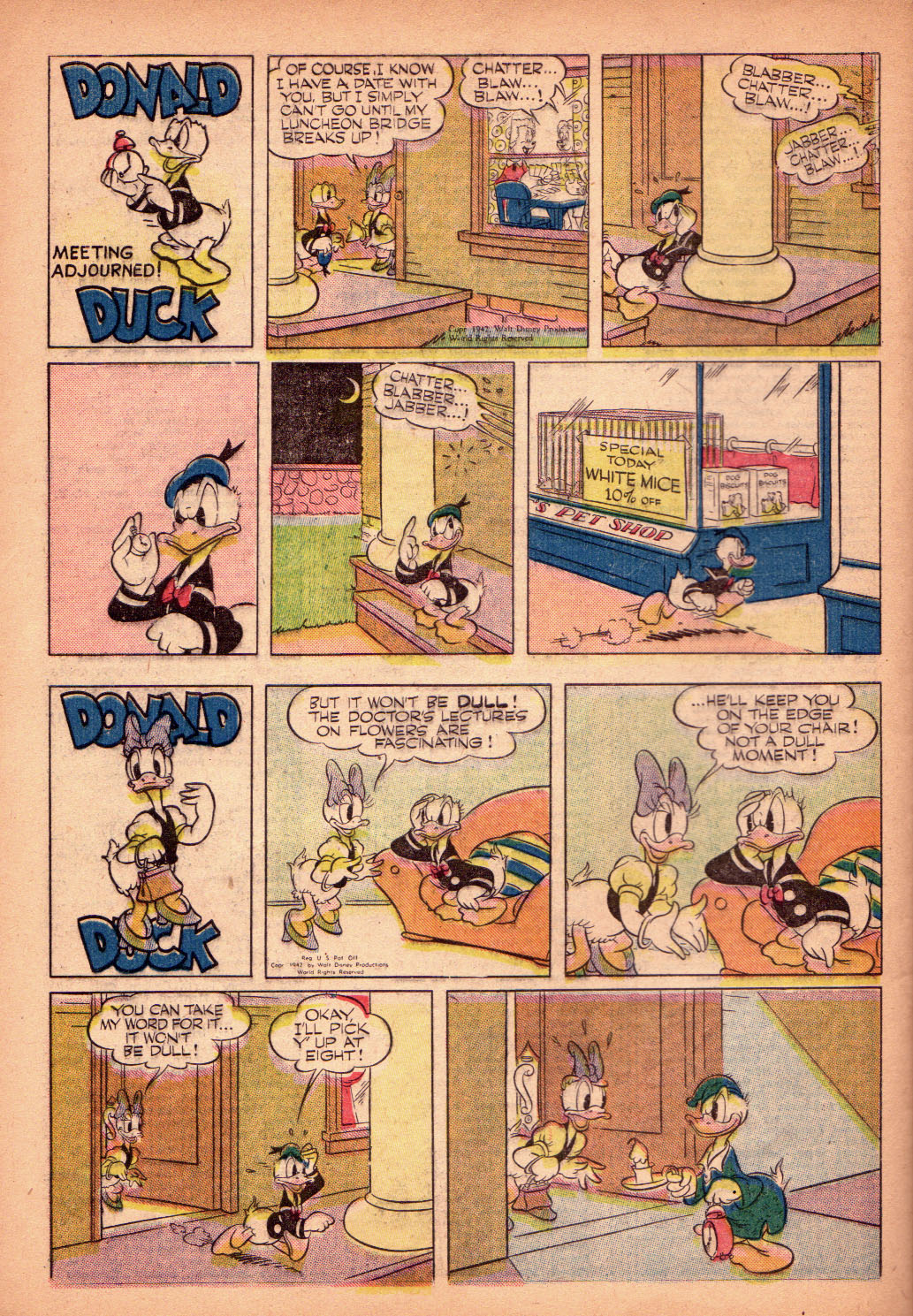 Walt Disney's Comics and Stories issue 71 - Page 40