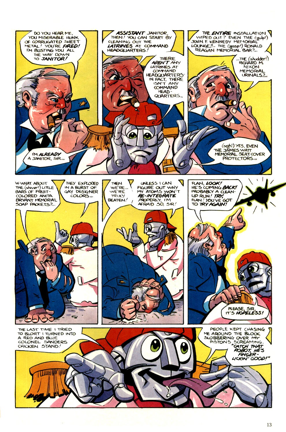 Read online Silverheels comic -  Issue #3 - 14