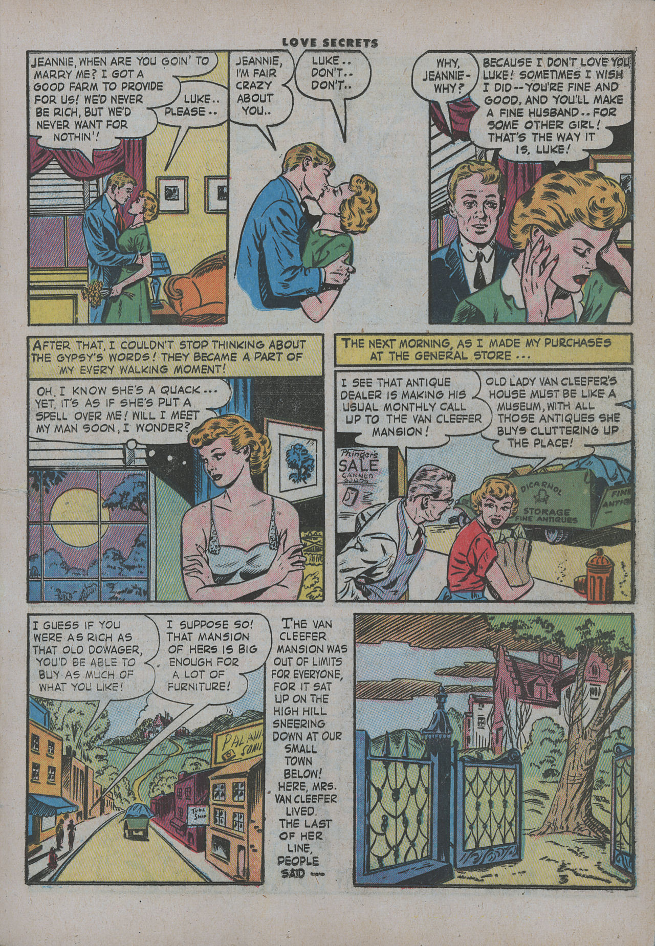 Read online Love Secrets (1953) comic -  Issue #53 - 5