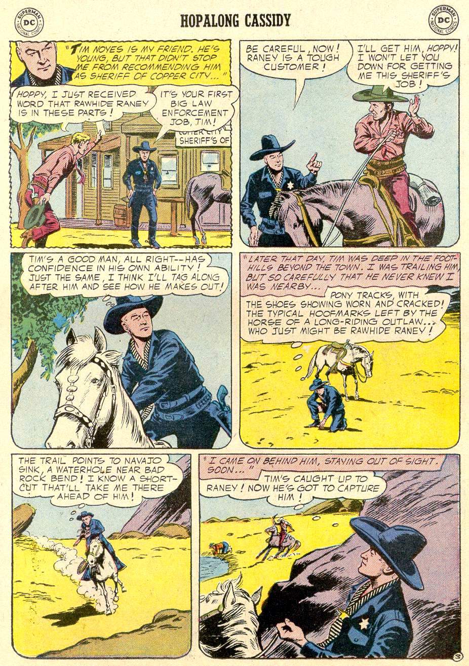 Read online Hopalong Cassidy comic -  Issue #113 - 15