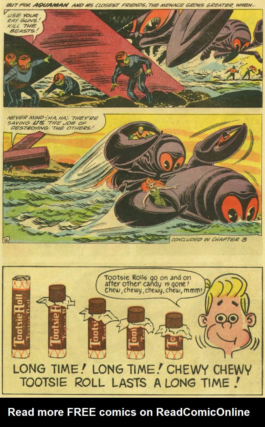 Read online Aquaman (1962) comic -  Issue #16 - 22