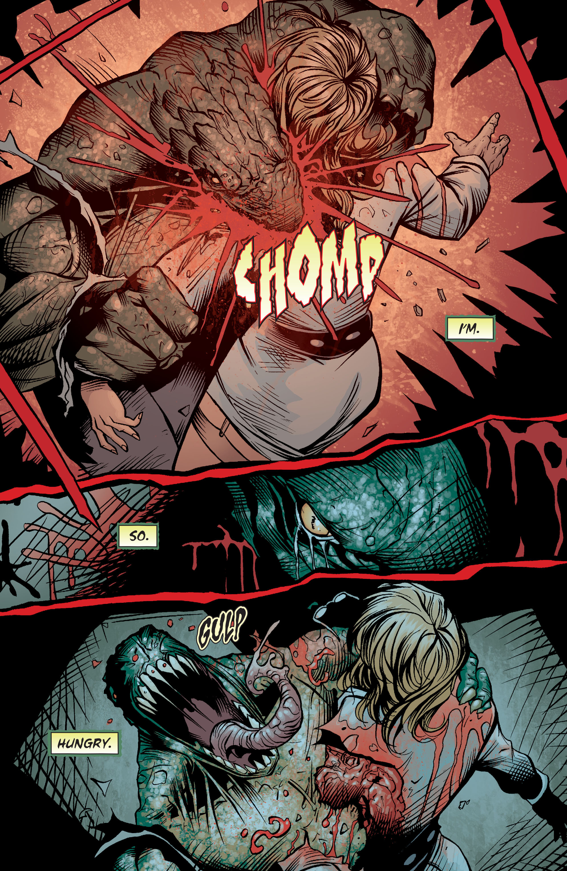 Read online Batman: Arkham: Killer Croc comic -  Issue # Full - 242