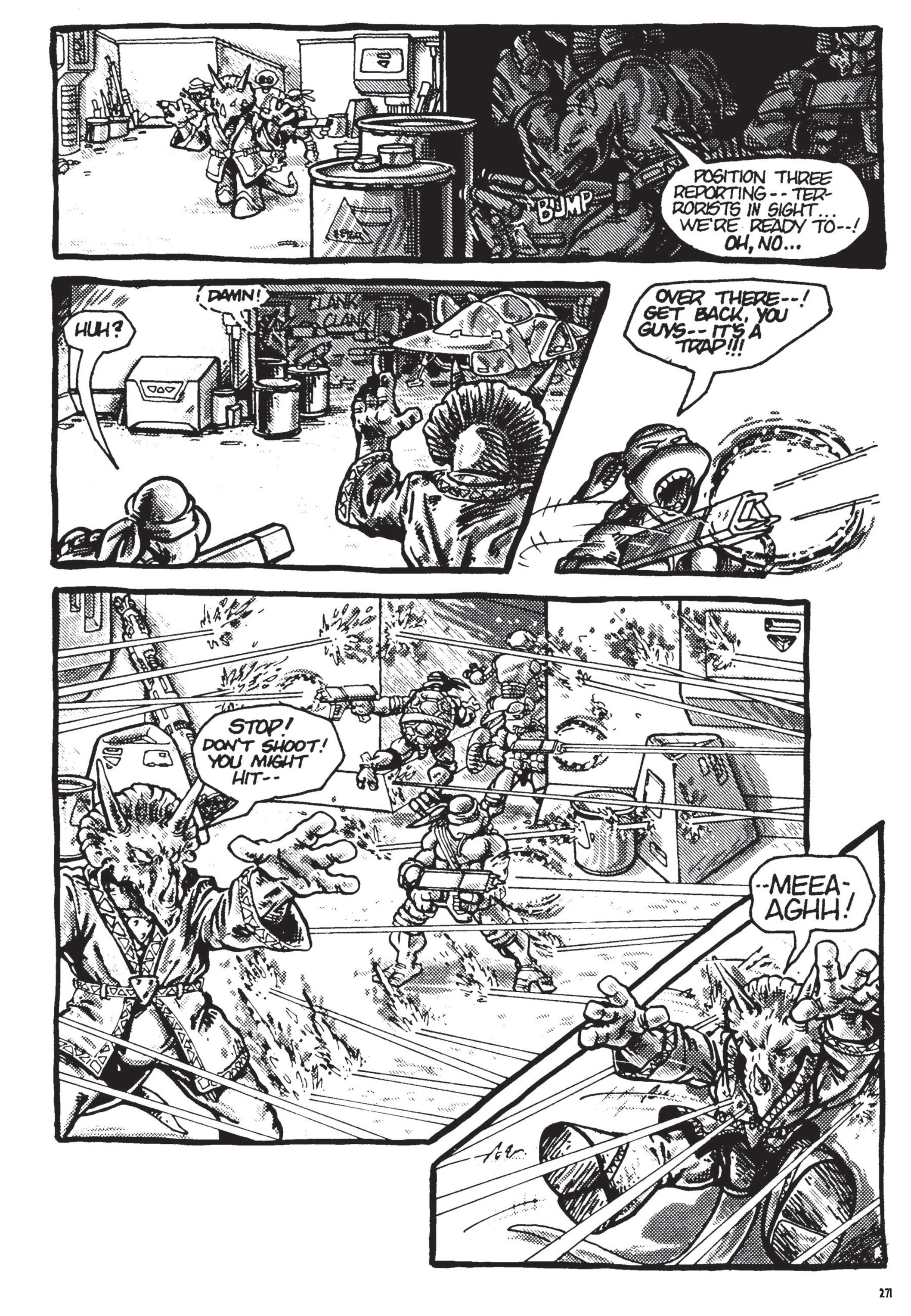 Read online Teenage Mutant Ninja Turtles: The Ultimate Collection comic -  Issue # TPB 1 (Part 3) - 70