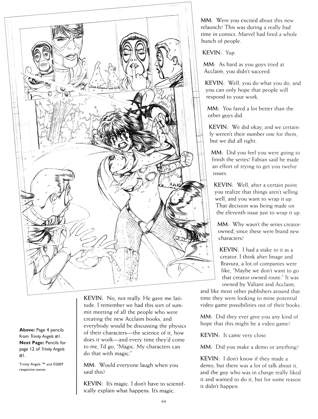 Read online Modern Masters comic -  Issue #10 - 65