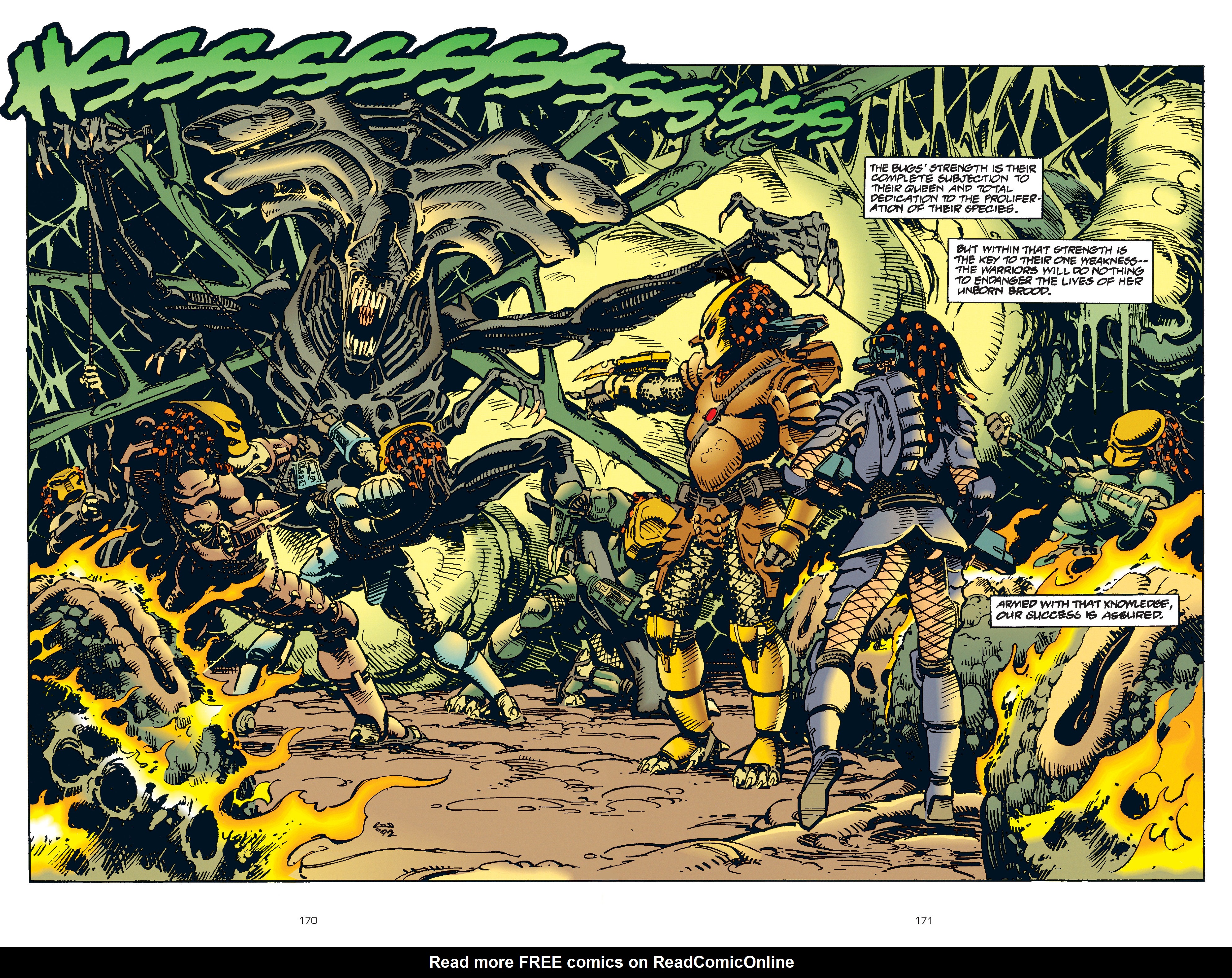 Read online Aliens vs. Predator: The Essential Comics comic -  Issue # TPB 1 (Part 2) - 70