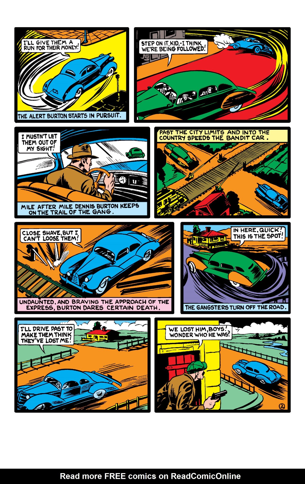 Read online Daring Mystery Comics comic -  Issue #4 - 3