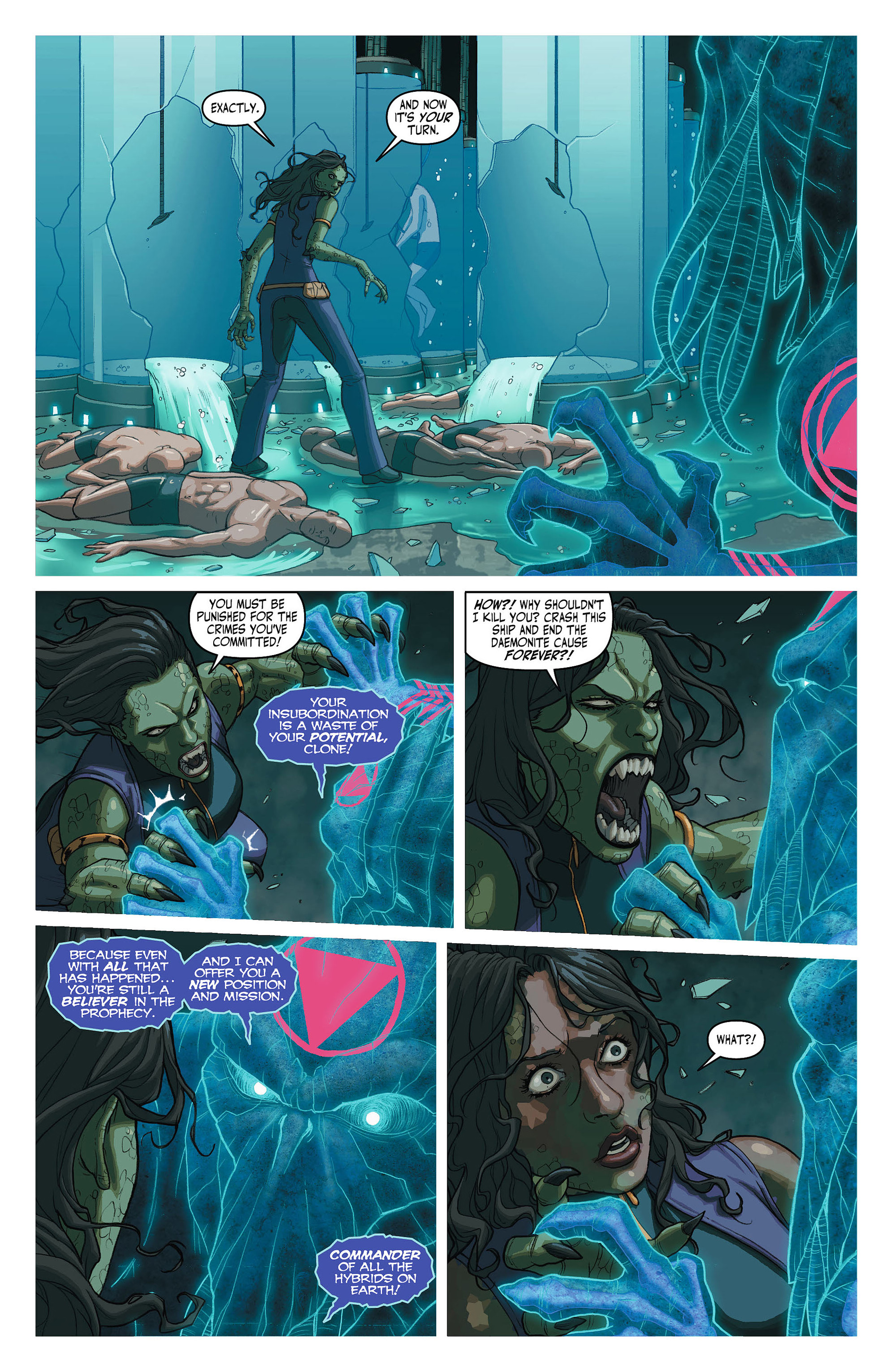 Read online Voodoo (2011) comic -  Issue #7 - 14