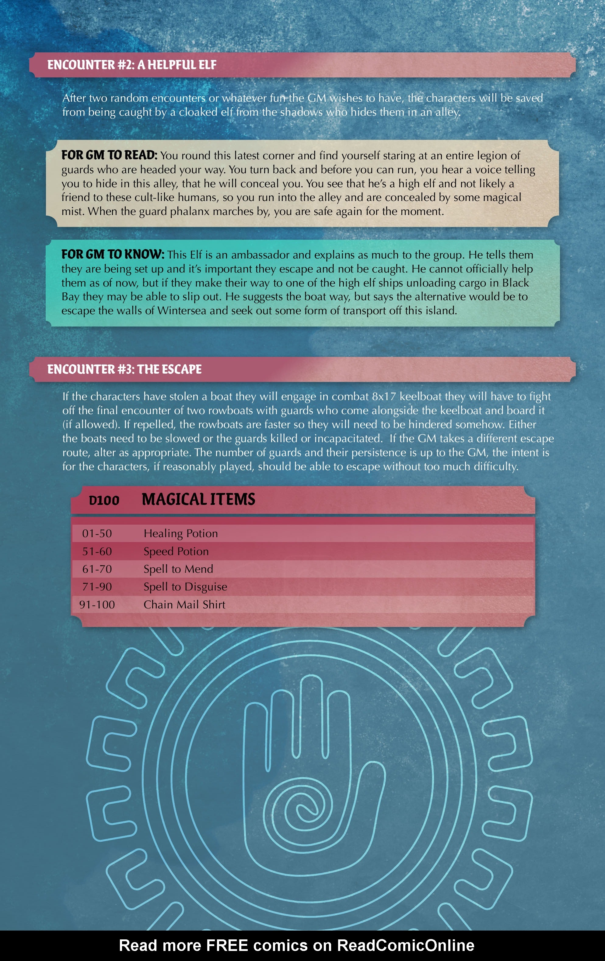 Read online Helm Greycastle comic -  Issue #4 - 38