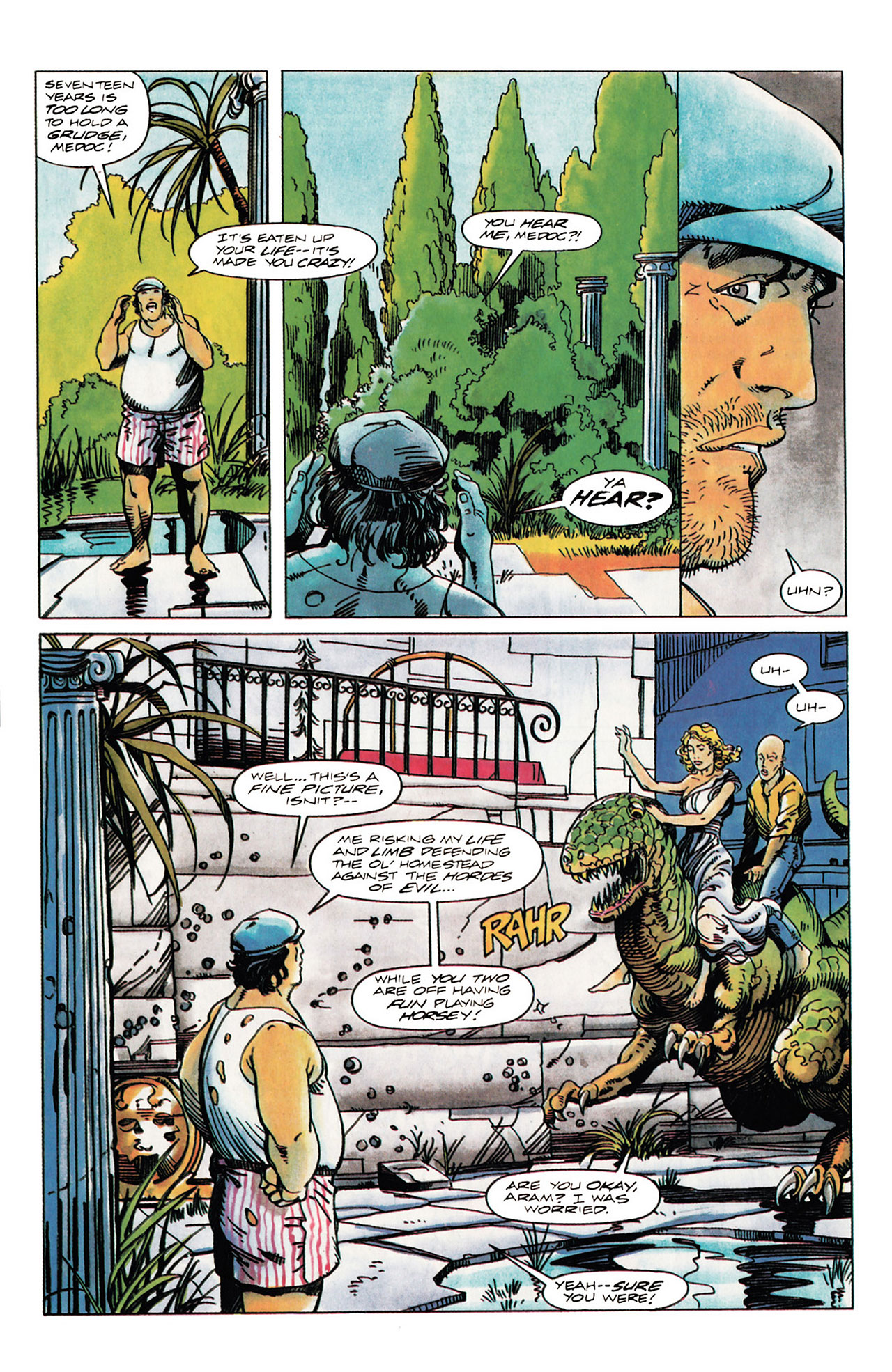 Read online Archer & Armstrong comic -  Issue #6 - 20