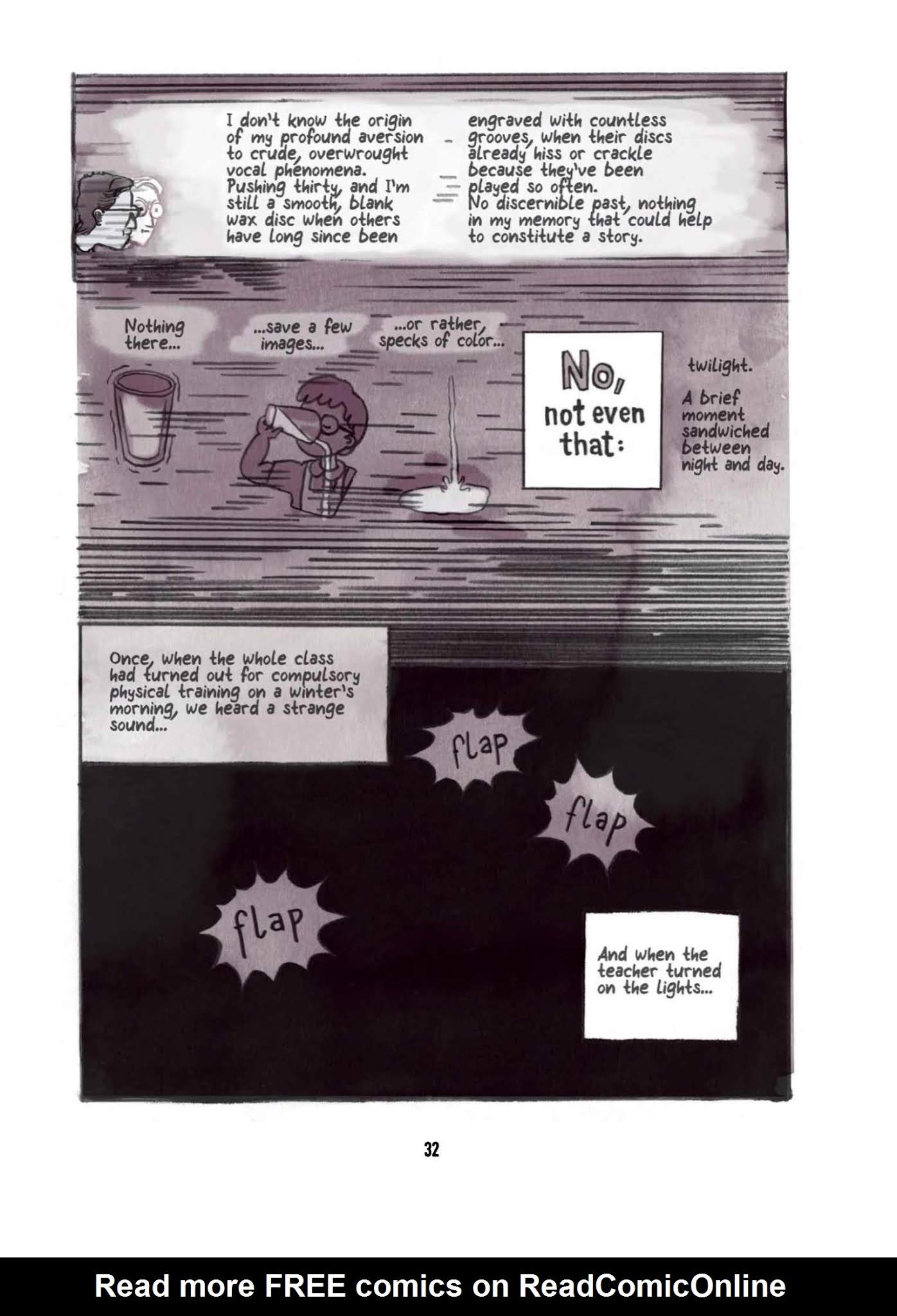 Read online Voices in the Dark comic -  Issue # TPB - 32