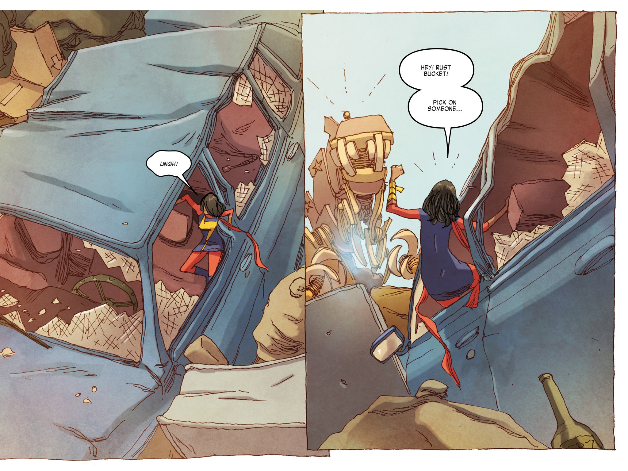 Read online Ms. Marvel Infinite comic -  Issue # Full - 17