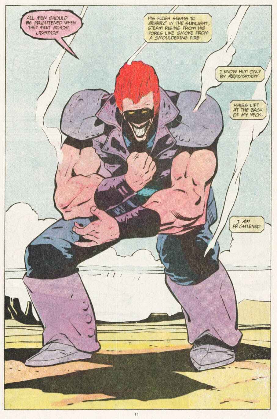 Read online Justice (1986) comic -  Issue #10 - 12