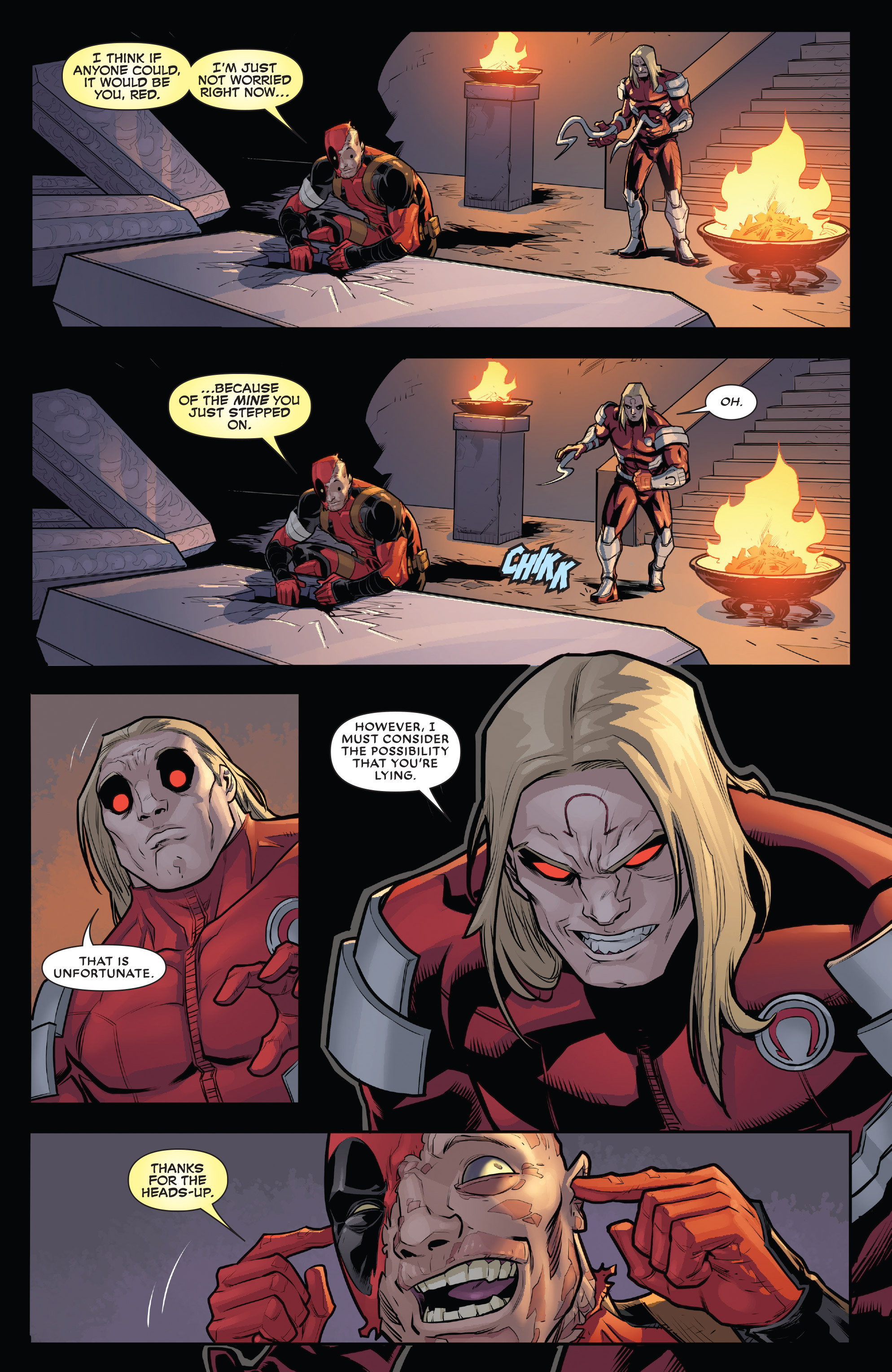 Read online Deadpool (2013) comic -  Issue #44 - 6