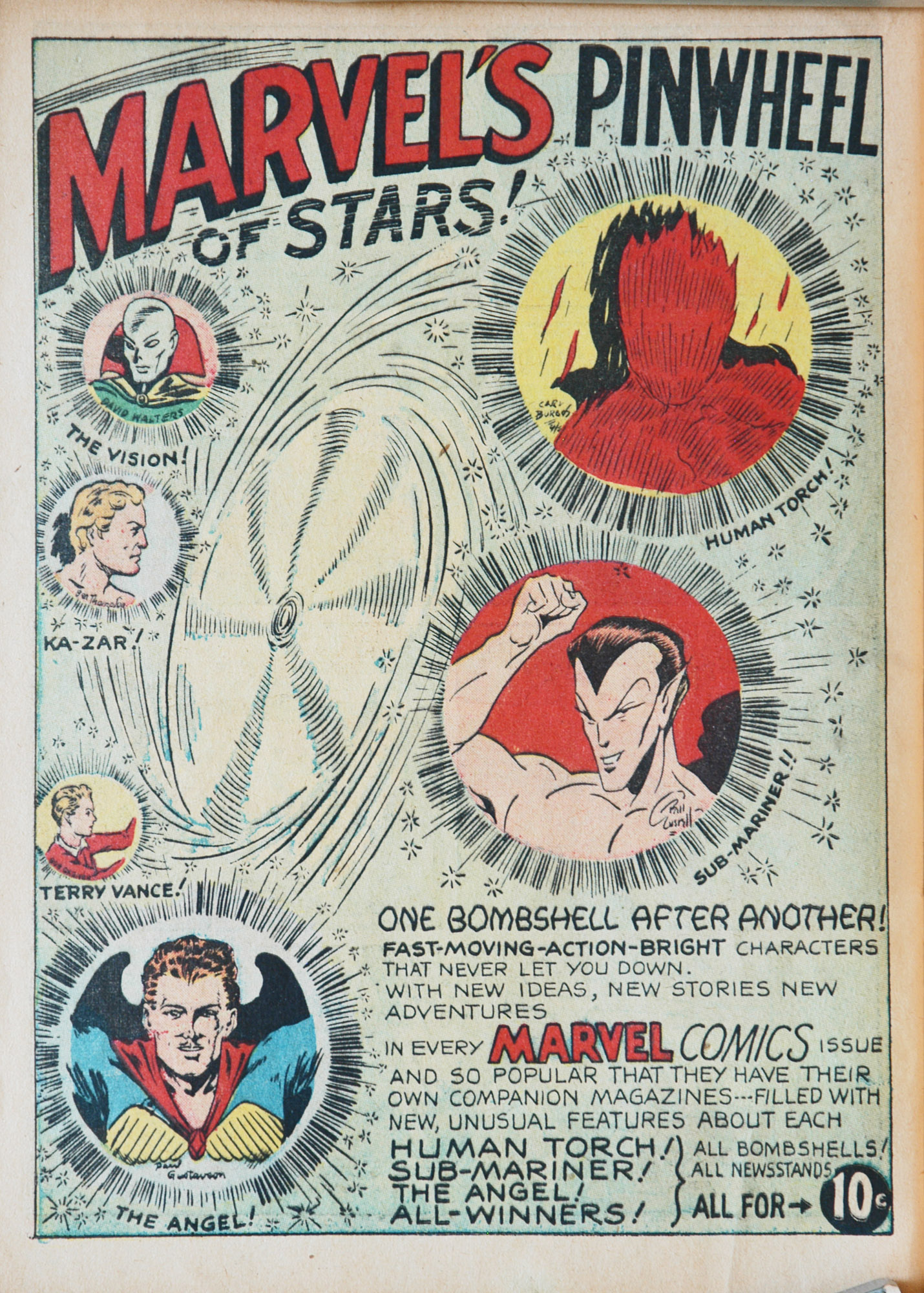 Read online Young Allies Comics comic -  Issue #1 - 52